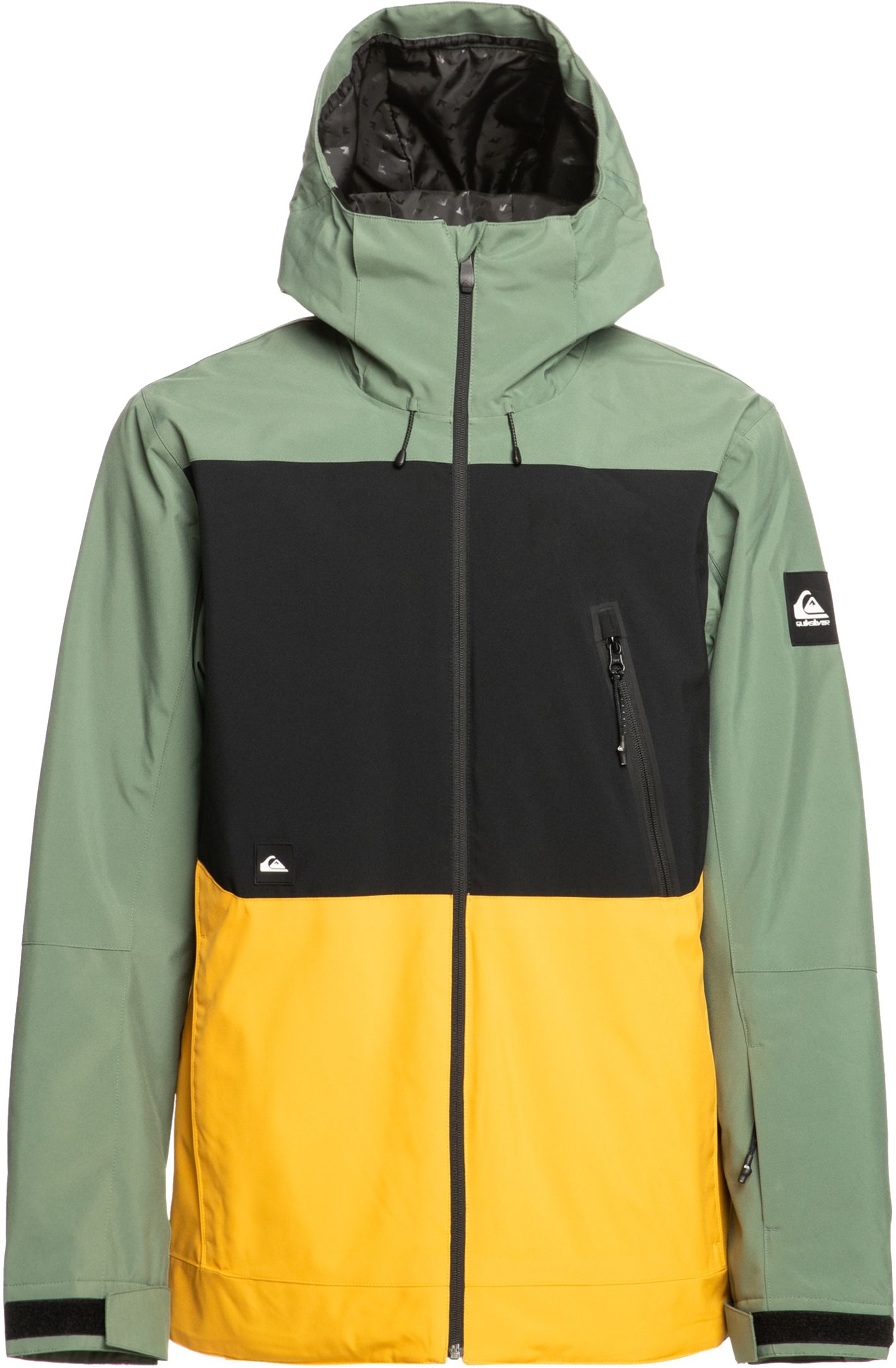 QUIKSILVER, M SYCAMORE JACKET