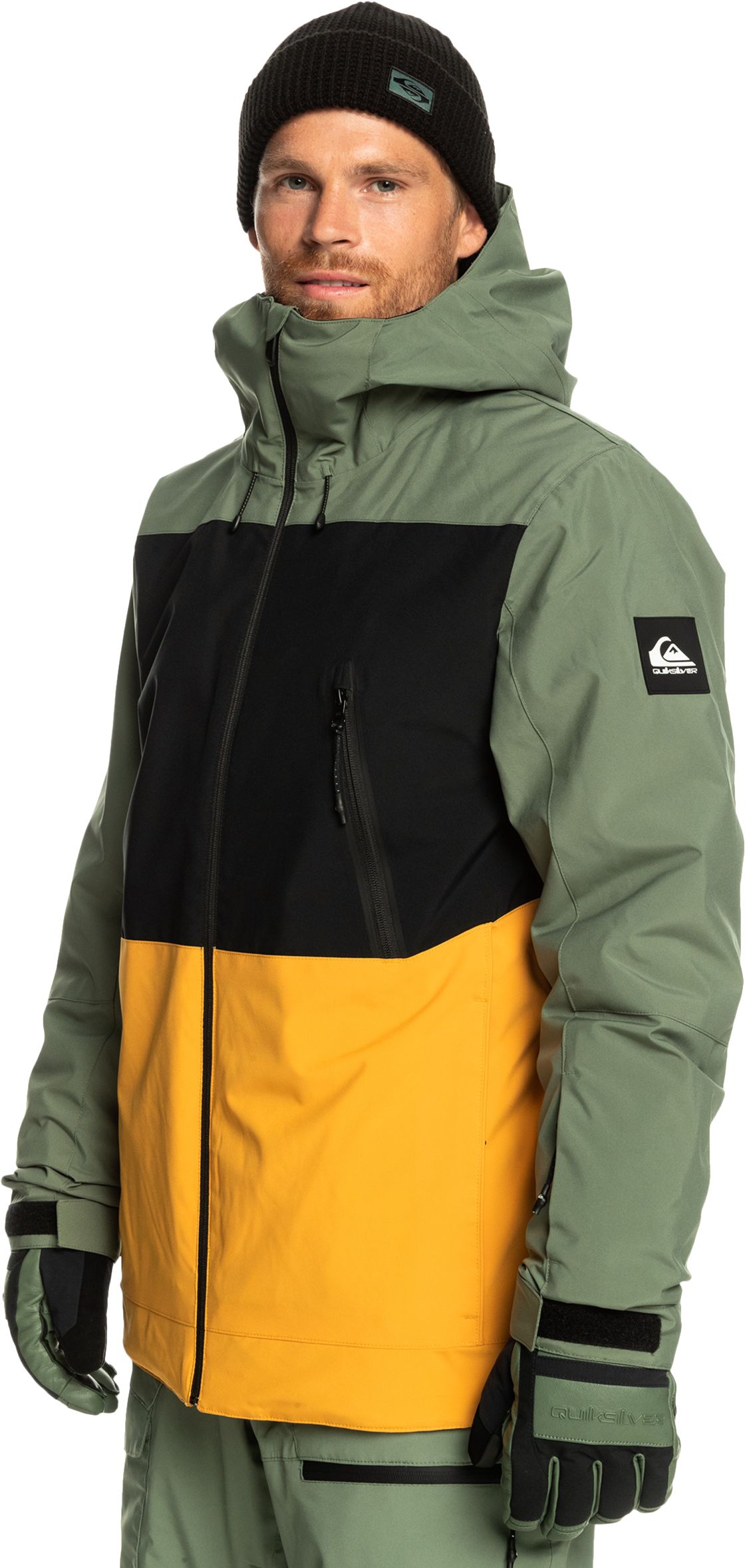 QUIKSILVER, M SYCAMORE JACKET