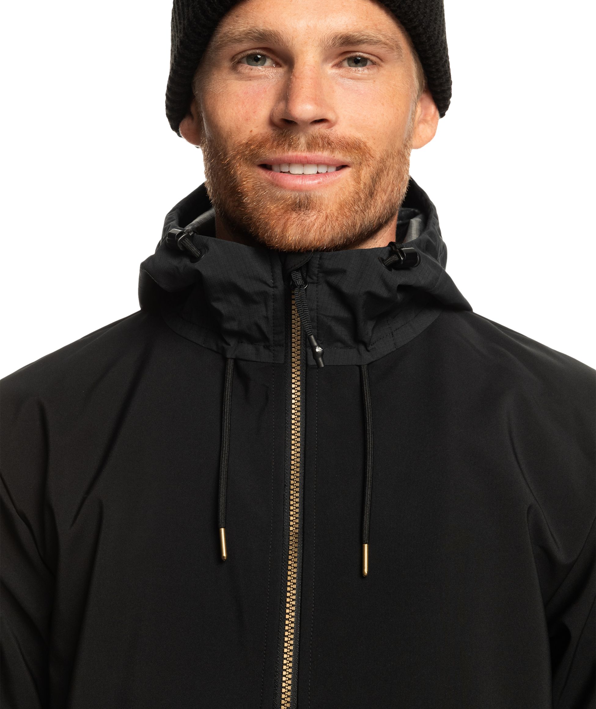 QUIKSILVER, M LIVE FOR THE RIDE SOFTSHELL