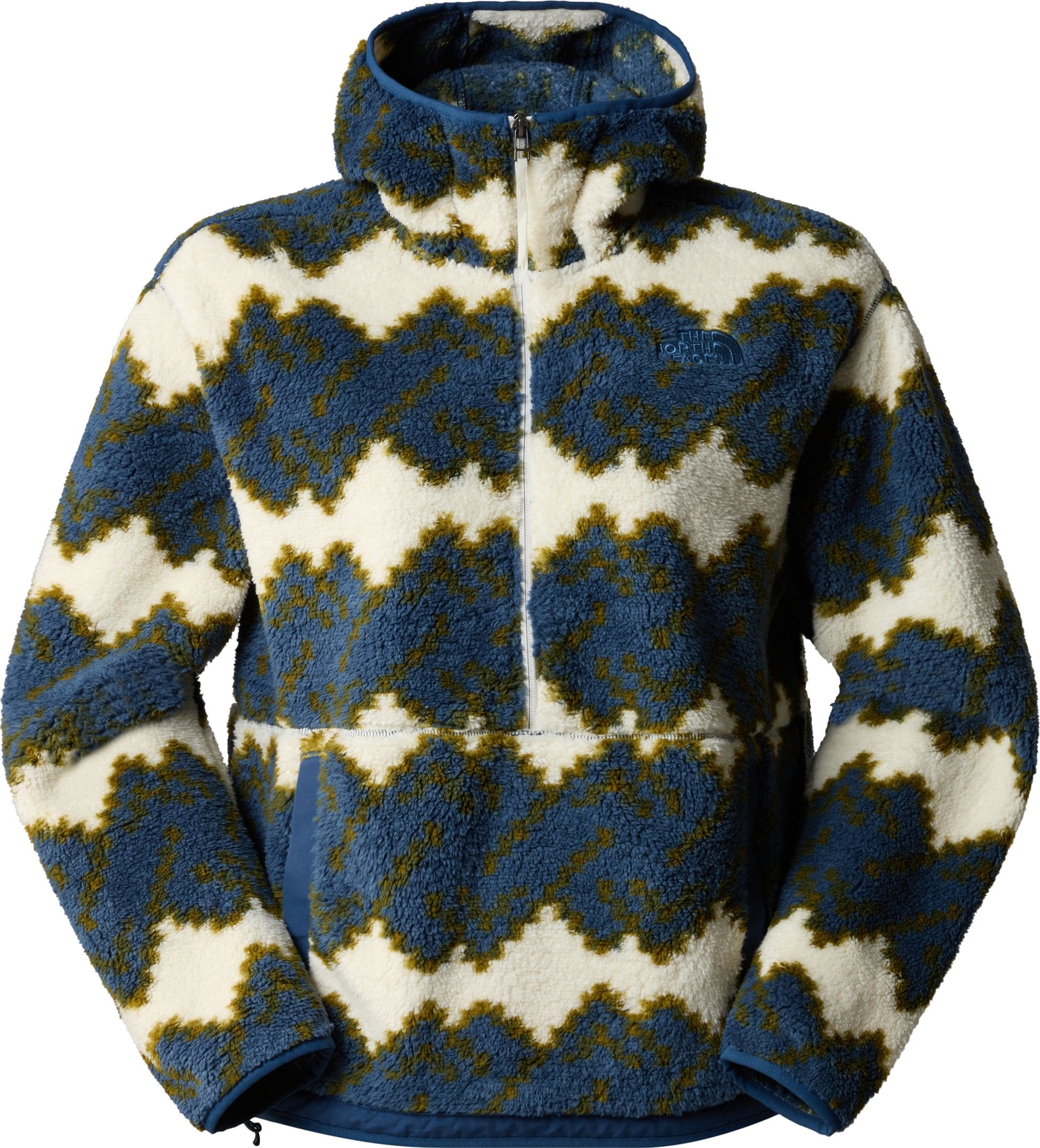 THE NORTH FACE, W CAMPSHIRE FLEECE HOODIE