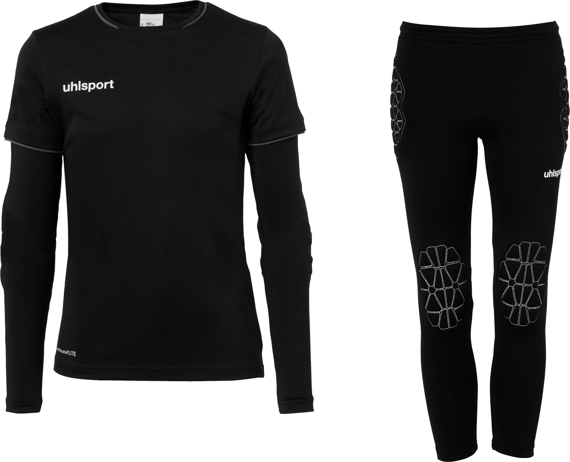 UHL SPORT, SAVE GOALKEEPER SET JR