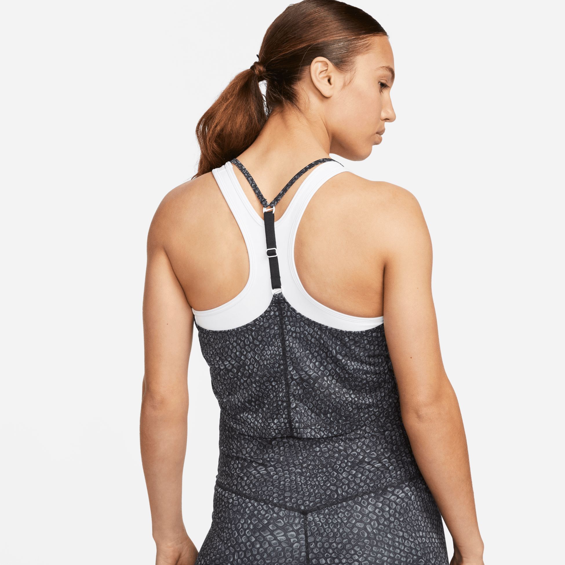 NIKE, NIKE ONE DRI-FIT WOMEN'S ALL-OVER-P