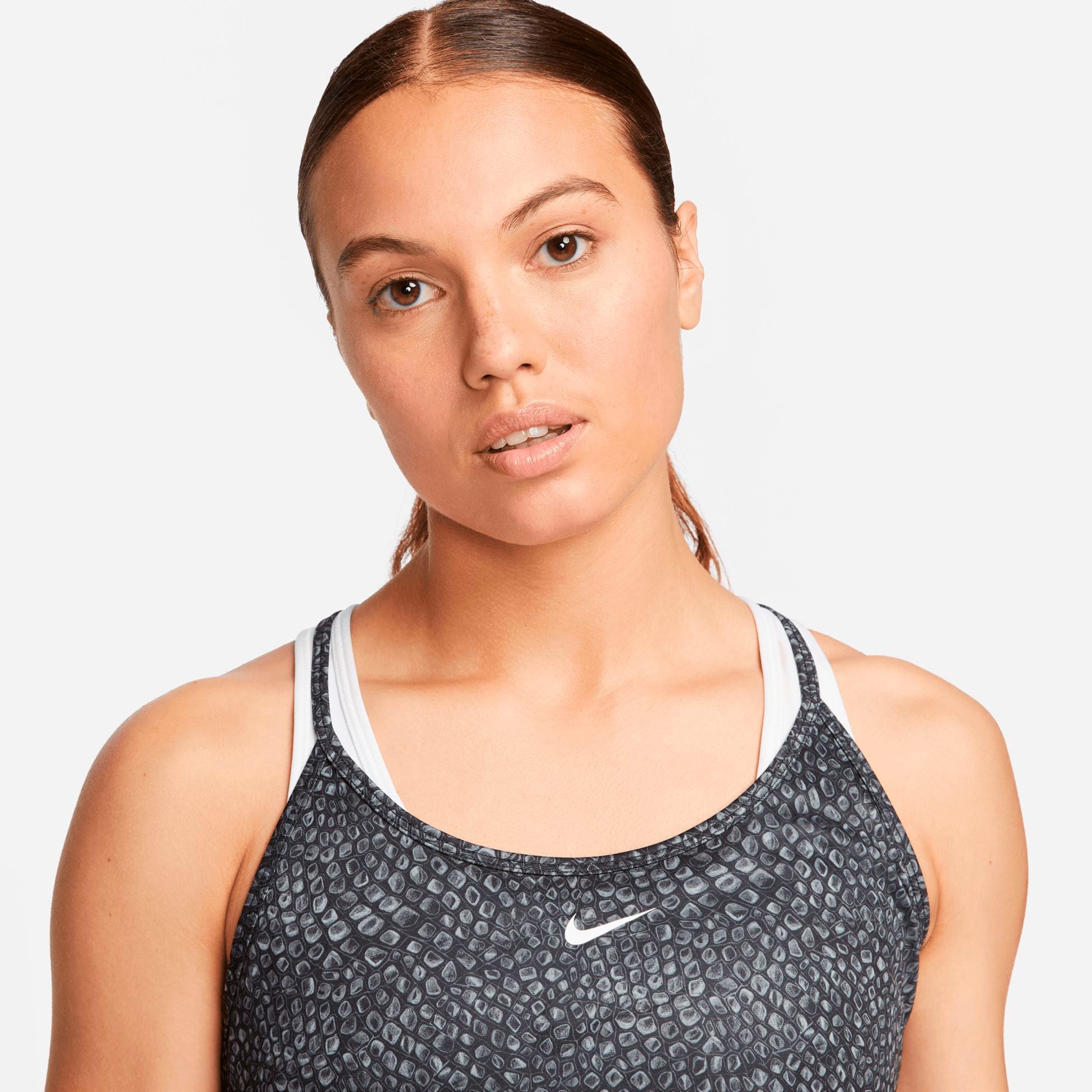 NIKE, NIKE ONE DRI-FIT WOMEN'S ALL-OVER-P