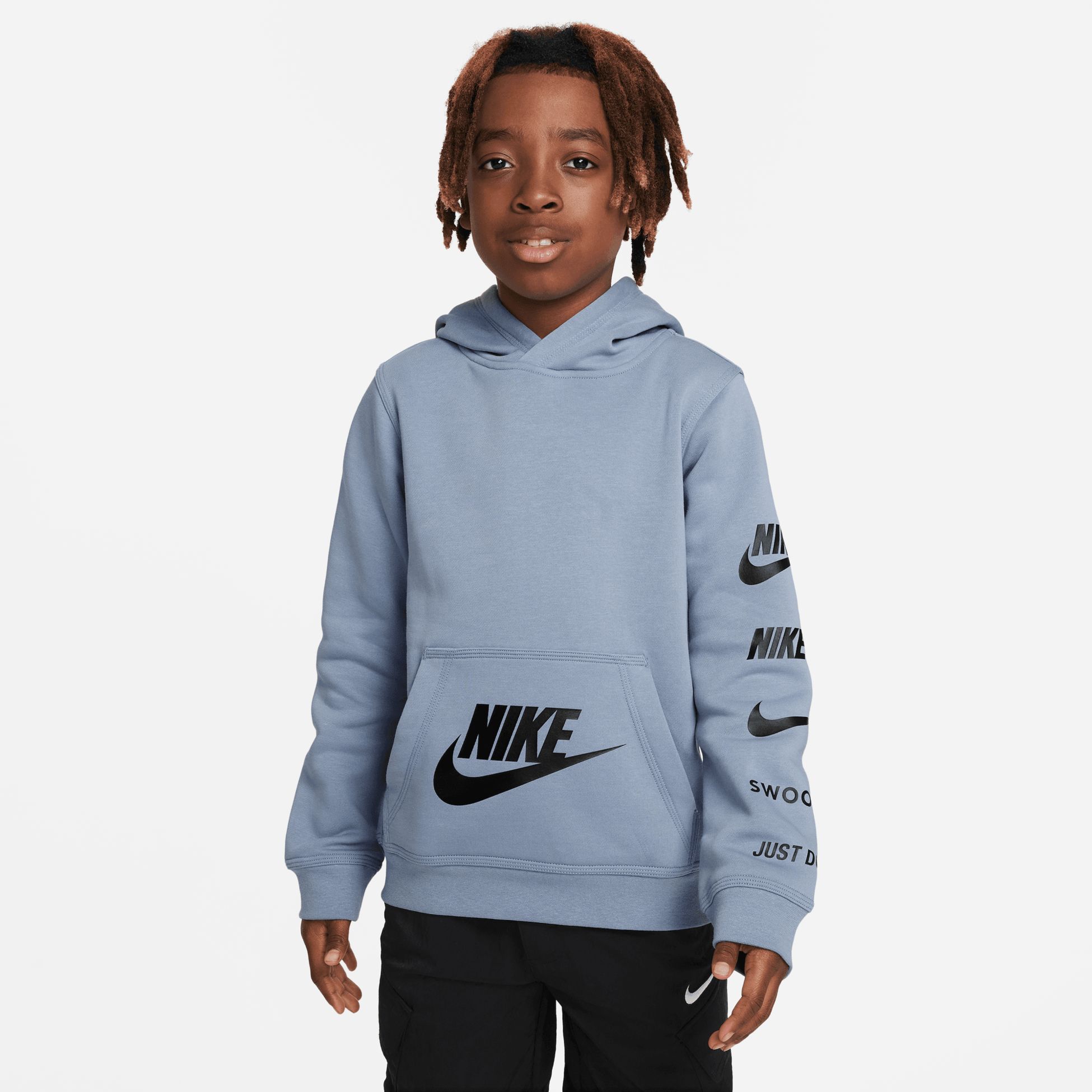 NIKE J NSW SI FLC PO HOODIE BB på stadium.se
