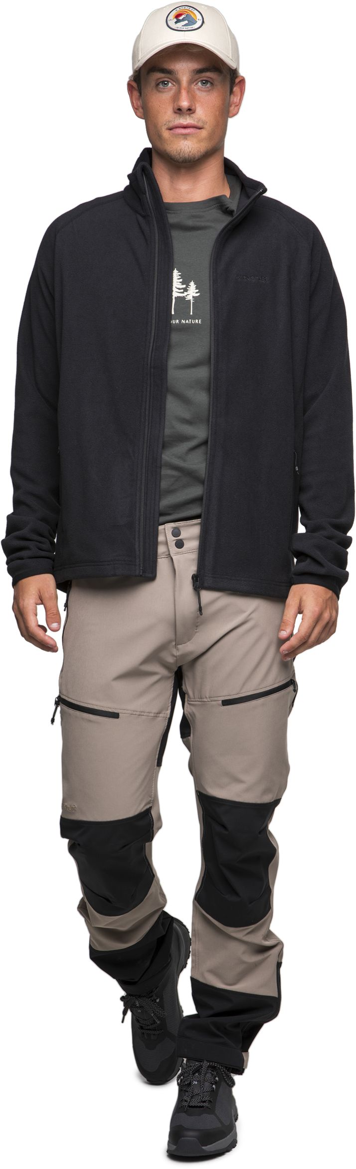 EVEREST, M ZIP FLEECE JACKET