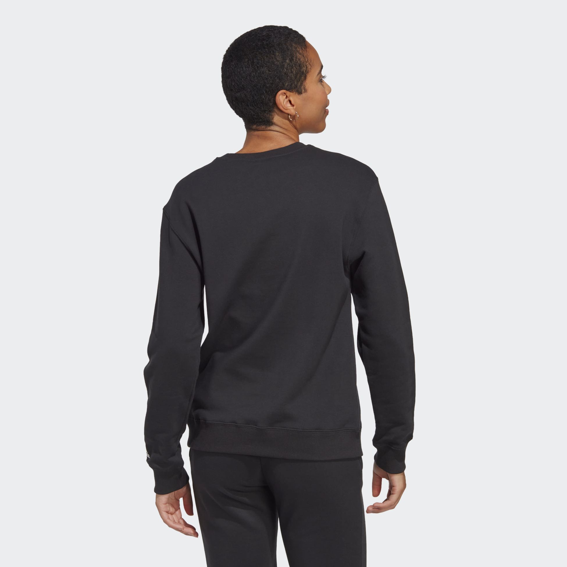 ADIDAS, Essentials Linear French Terry Sweatshirt