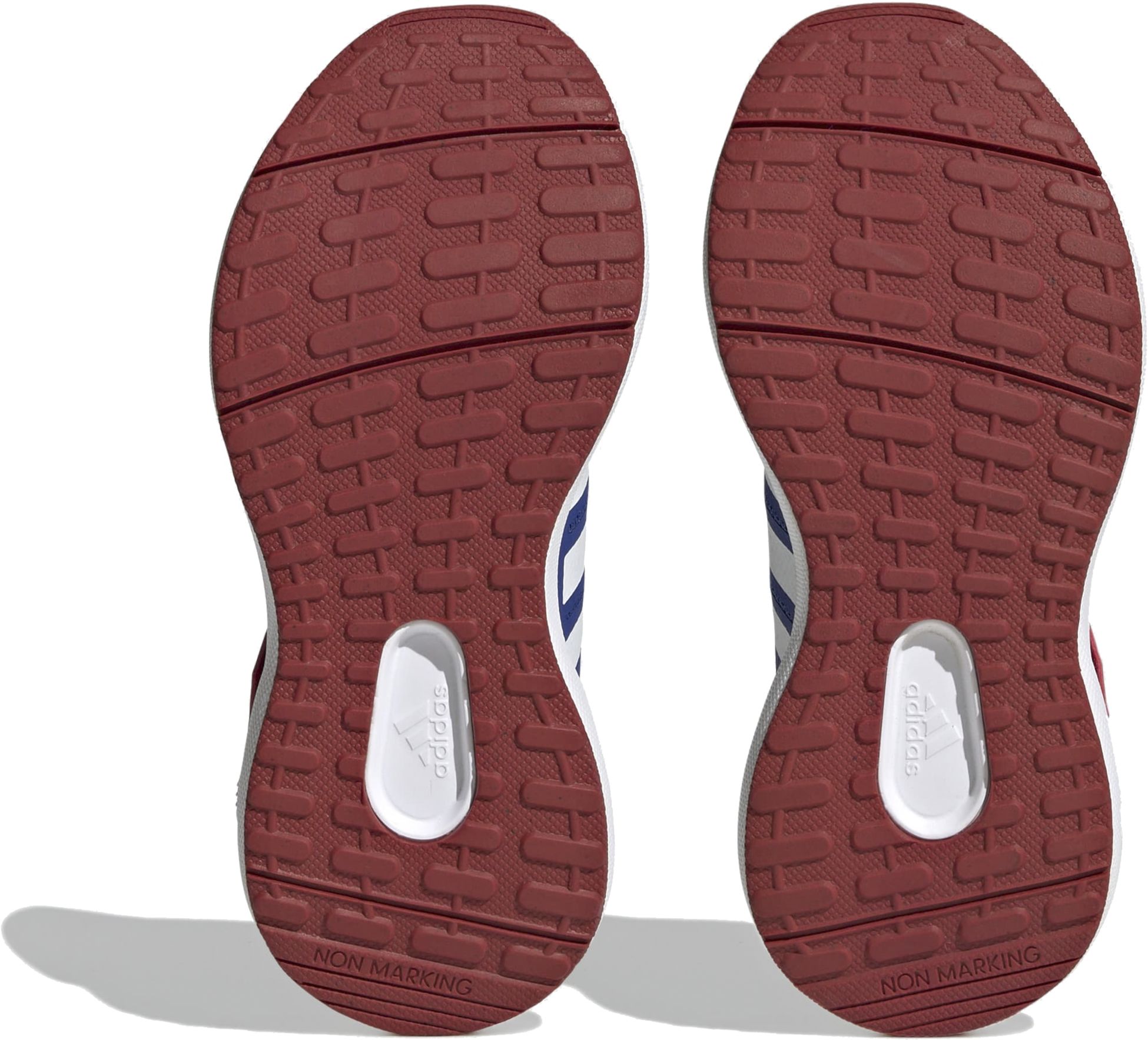 ADIDAS, adidas x Marvel FortaRun Spider-Man 2.0 Cloudfoam Sport Running Elastic Lace Top Strap Shoes