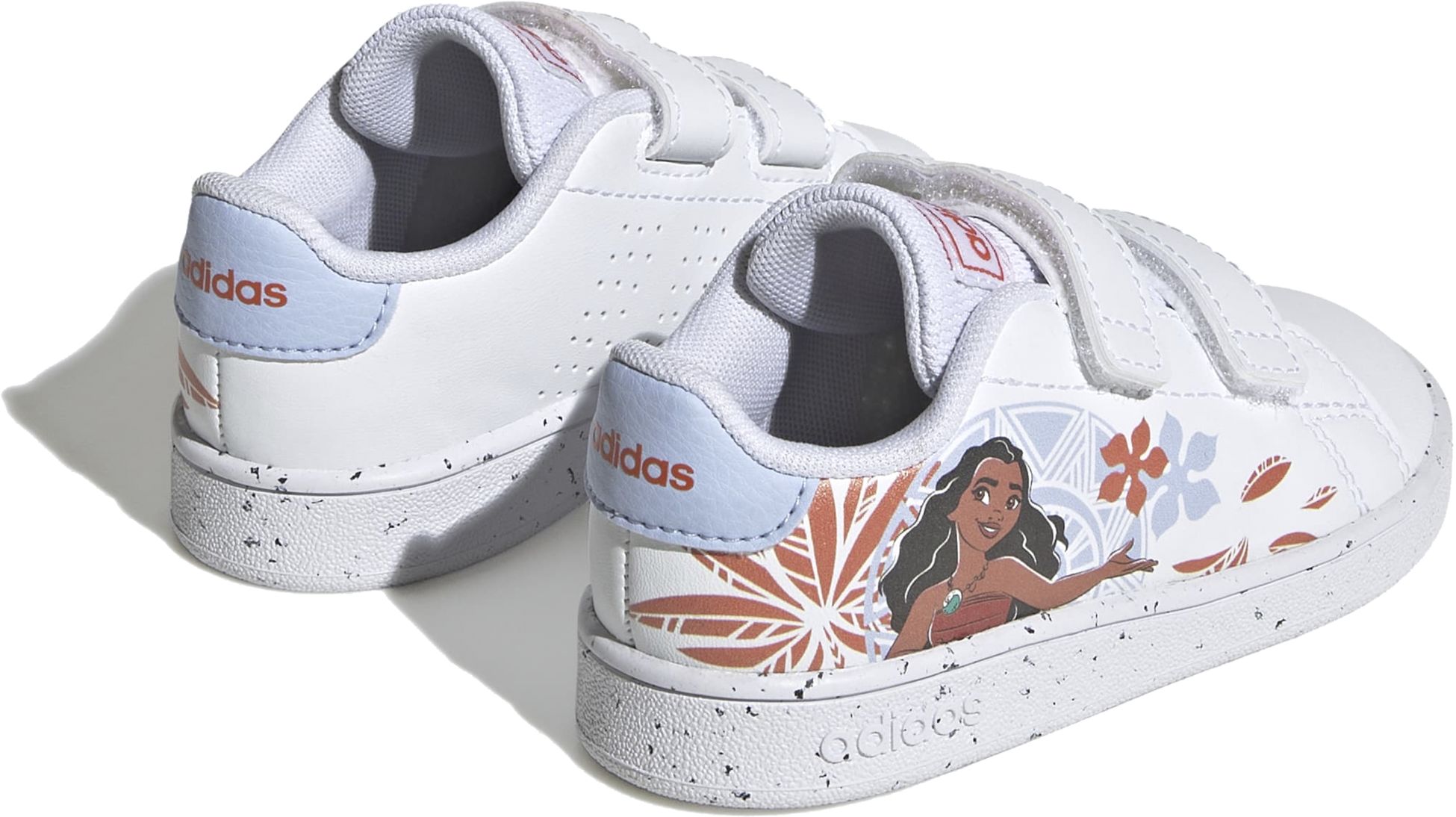 ADIDAS, adidas x Disney Advantage Moana Hook-and-Loop Shoes