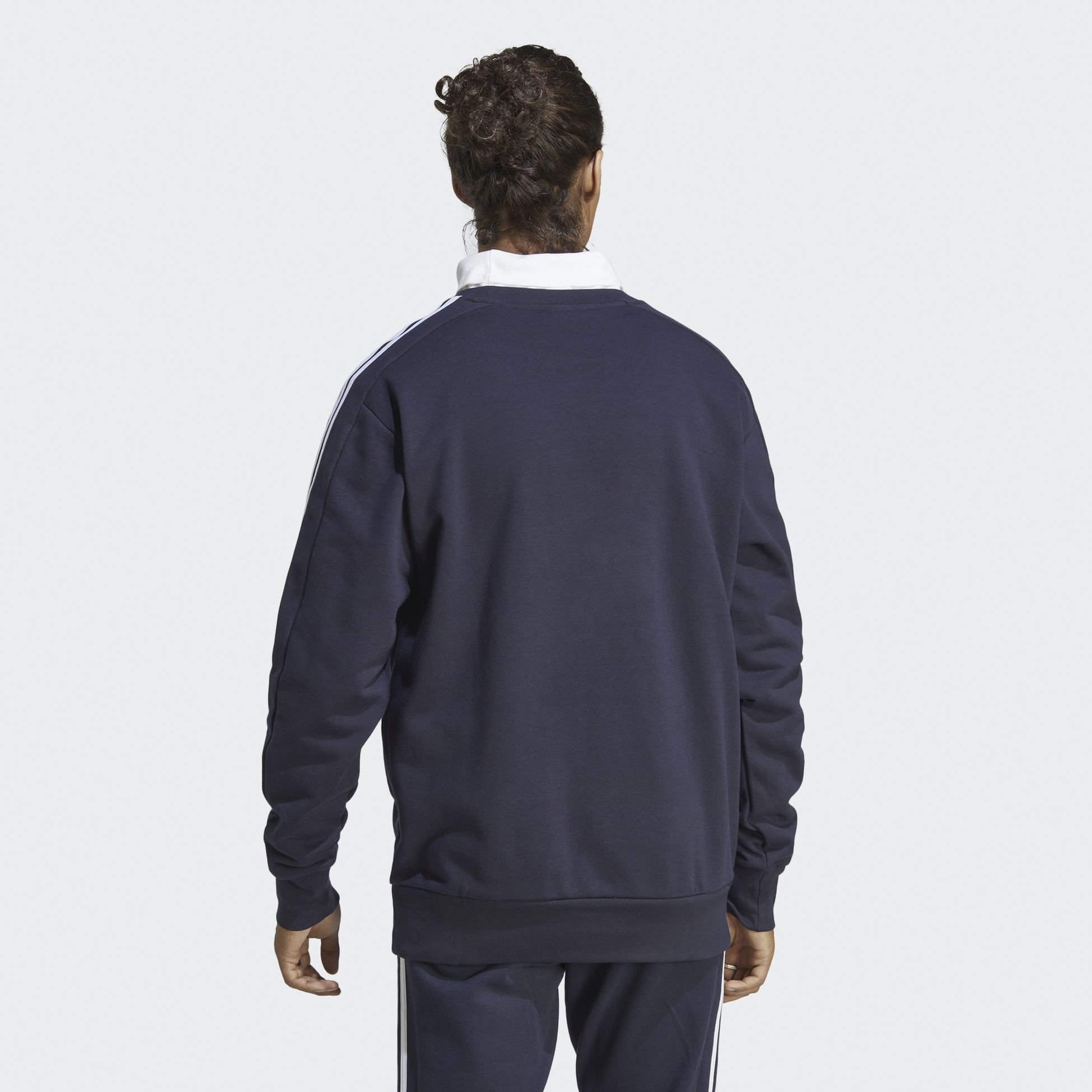 ADIDAS, Essentials French Terry 3-Stripes Sweatshirt