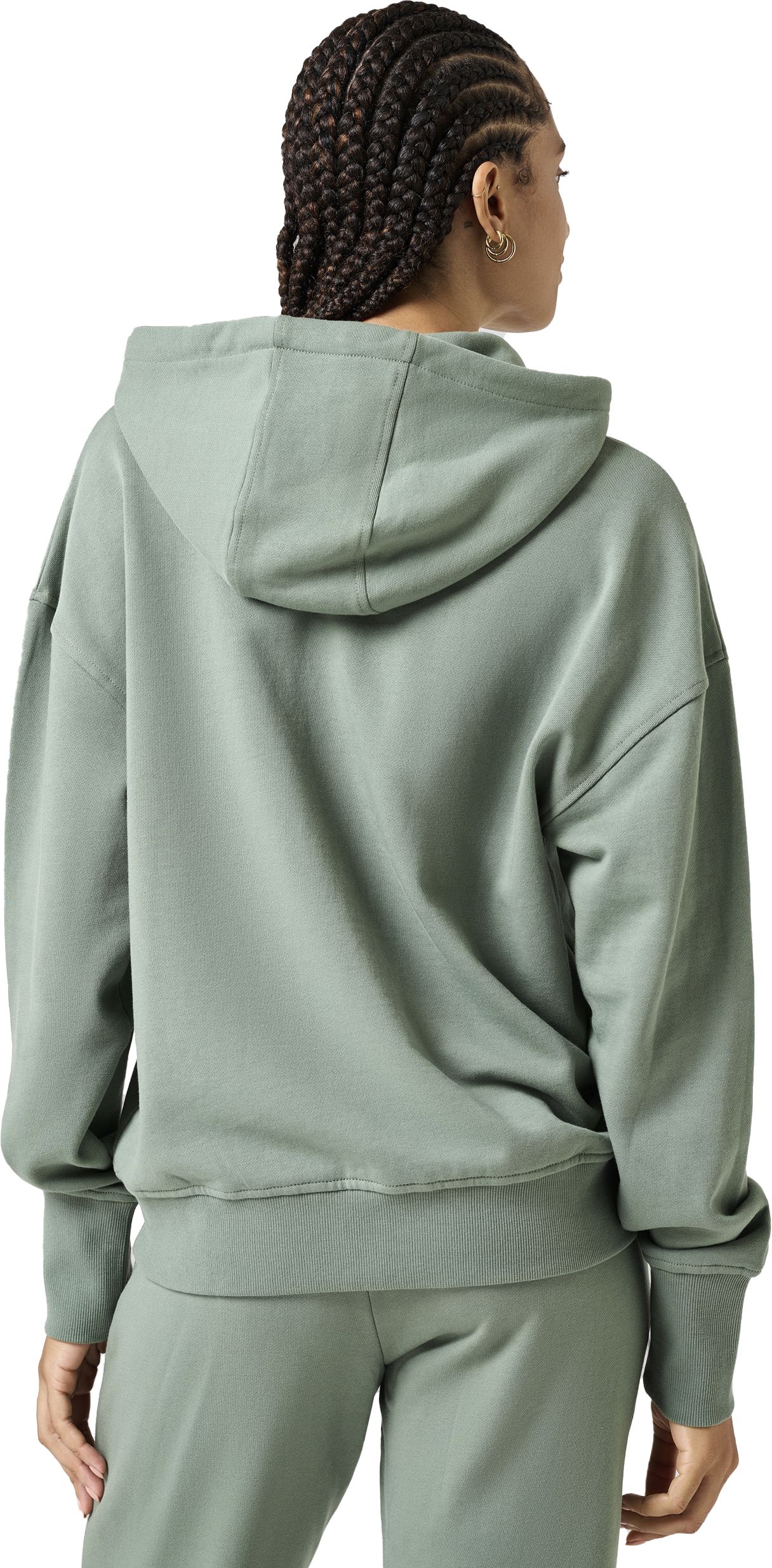 CASALL, W TERRY RELAXED SPRING HOODIE