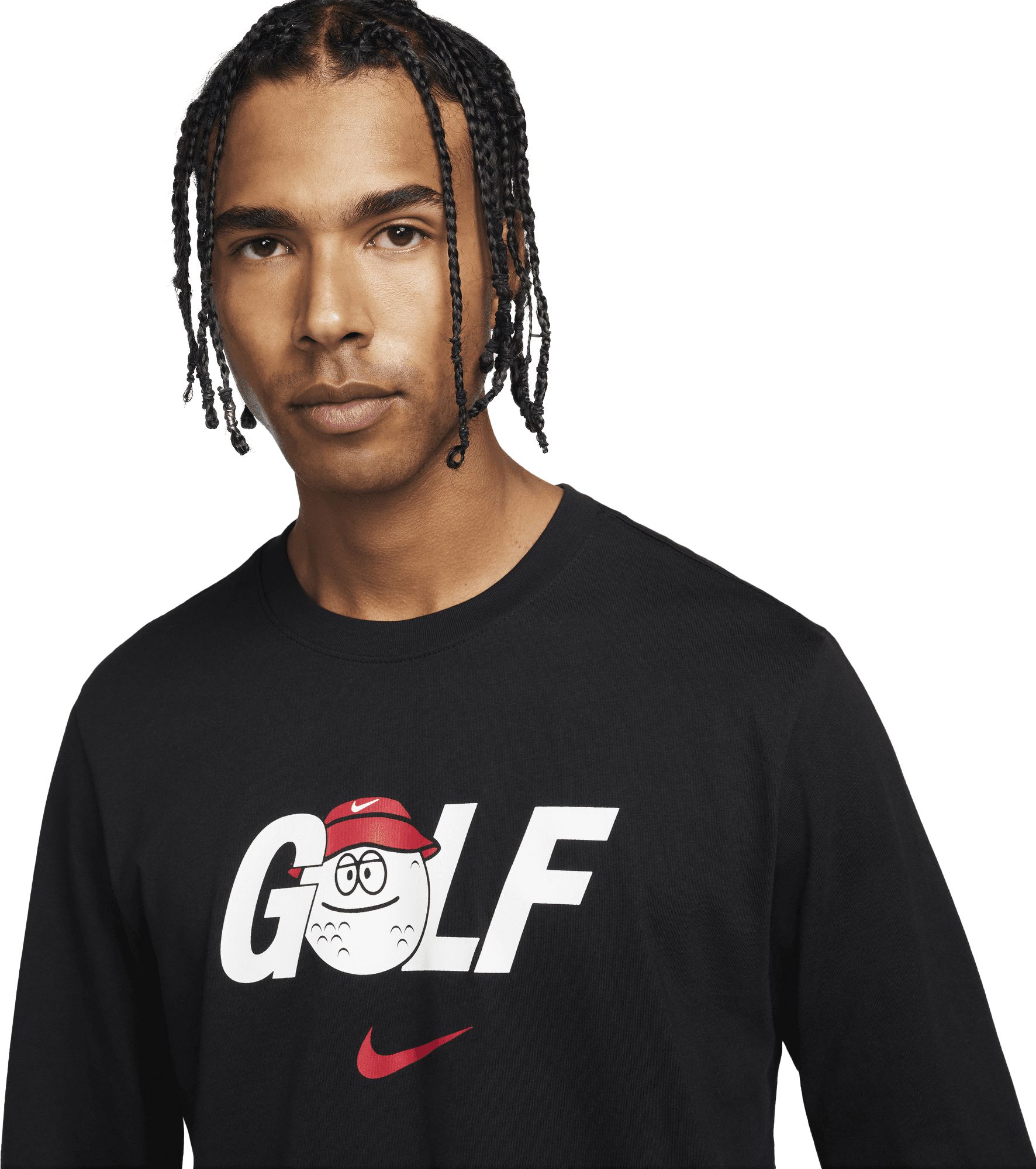 NIKE, Nike Men's Long-Sleeve Golf T-Shirt OC