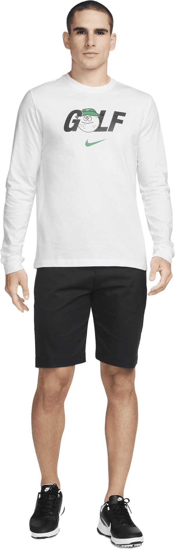 NIKE, Nike Men's Long-Sleeve Golf T-Shirt OC