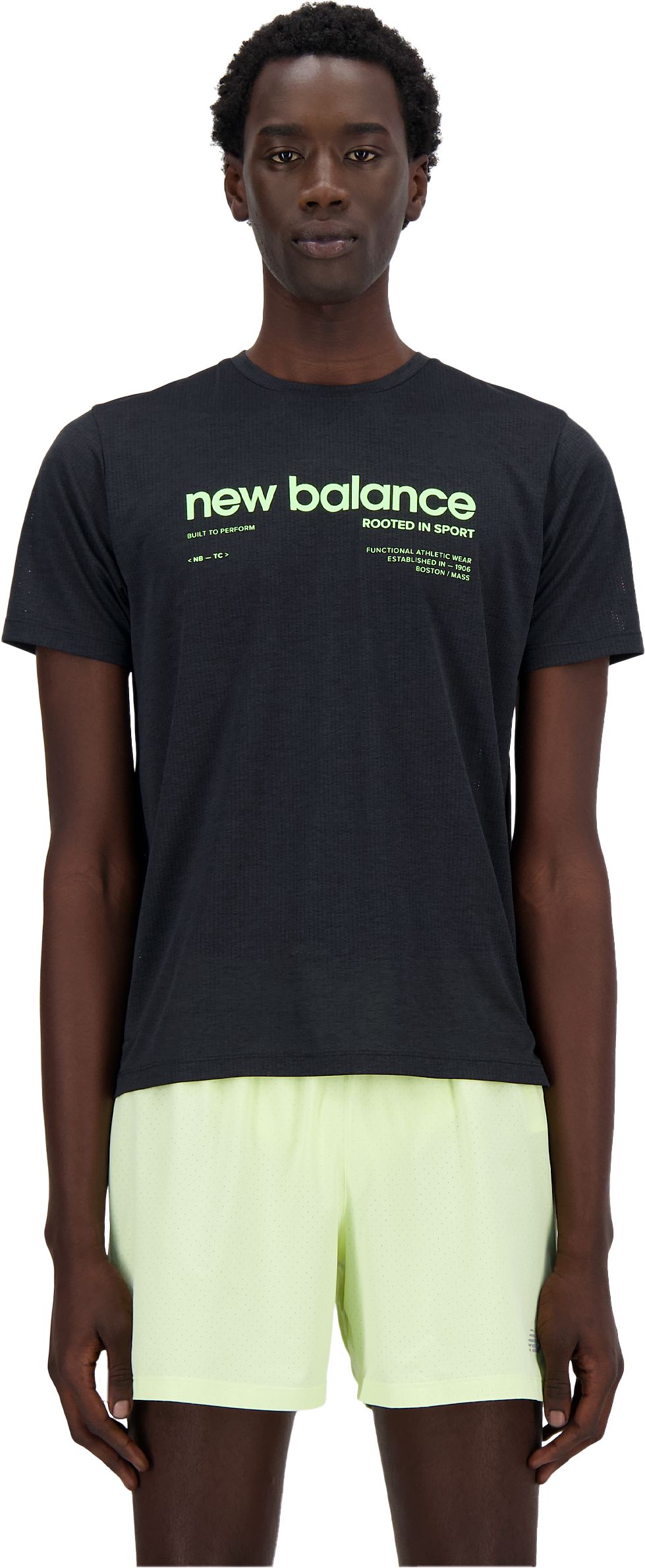 NEW BALANCE, Athletics Printed Run T-Shirt