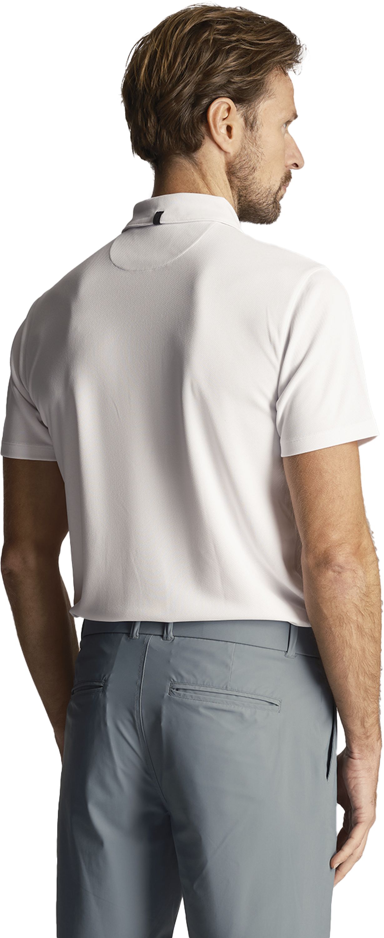 LYLE & SCOTT, Tech Collar Logo Polo Shirt