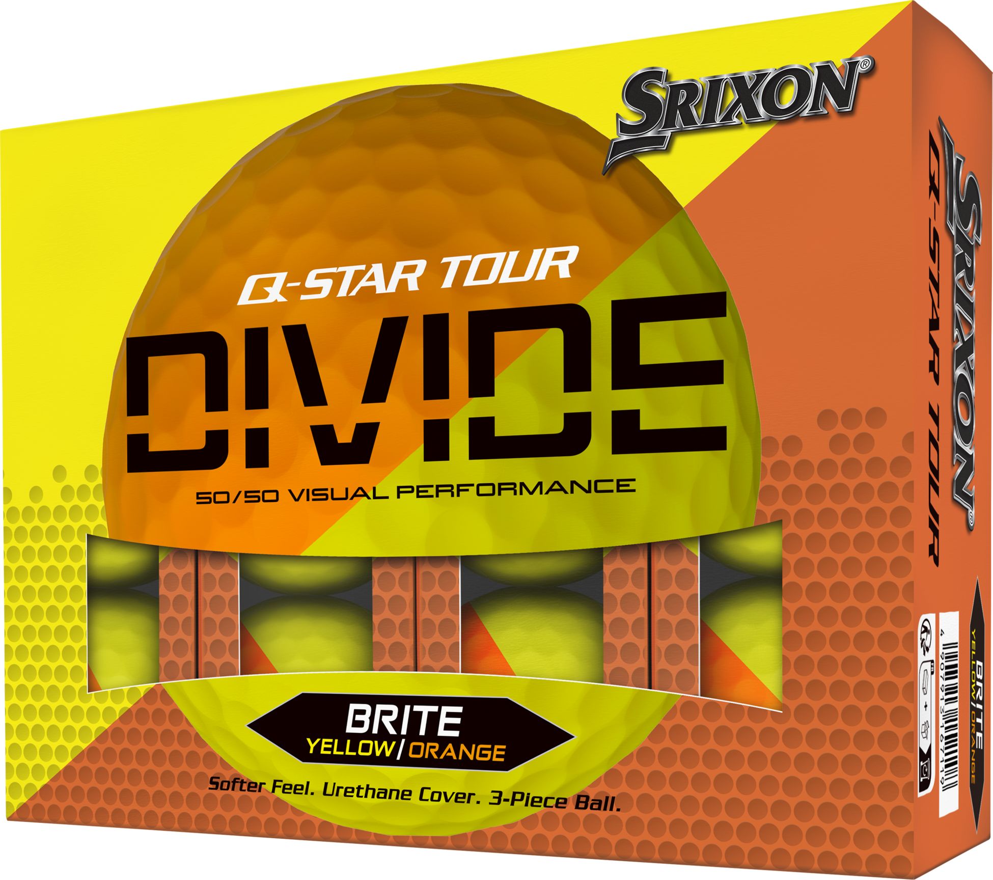 SRIXON, Q-STAR DIVIDE 2 DZ