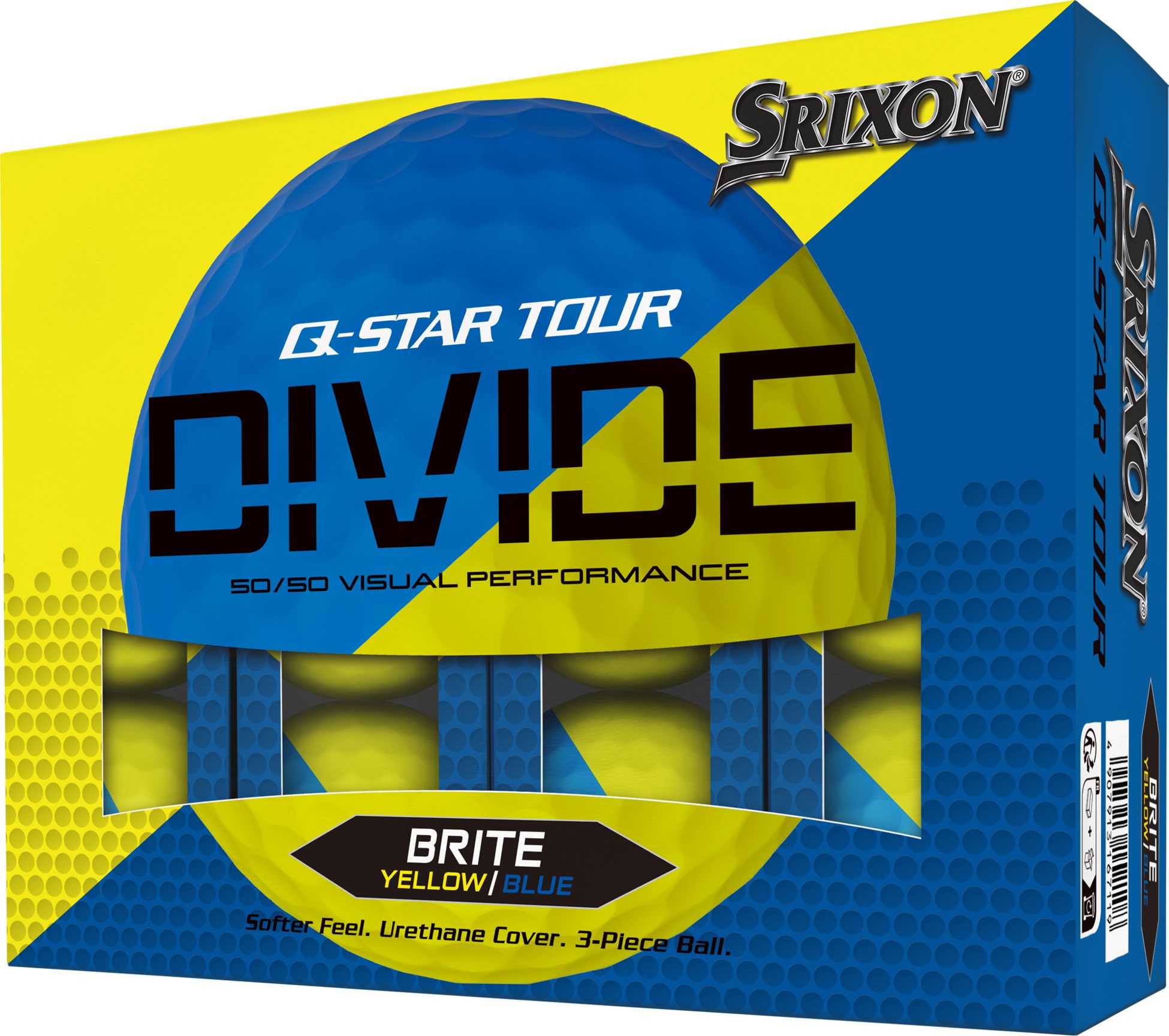 SRIXON, Q-STAR DIVIDE 2 DZ