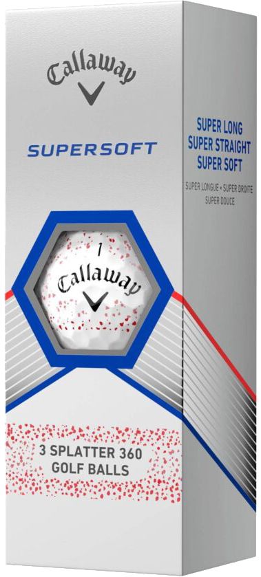 CALLAWAY, SUPERSOFT SPLATTER 360 DZ