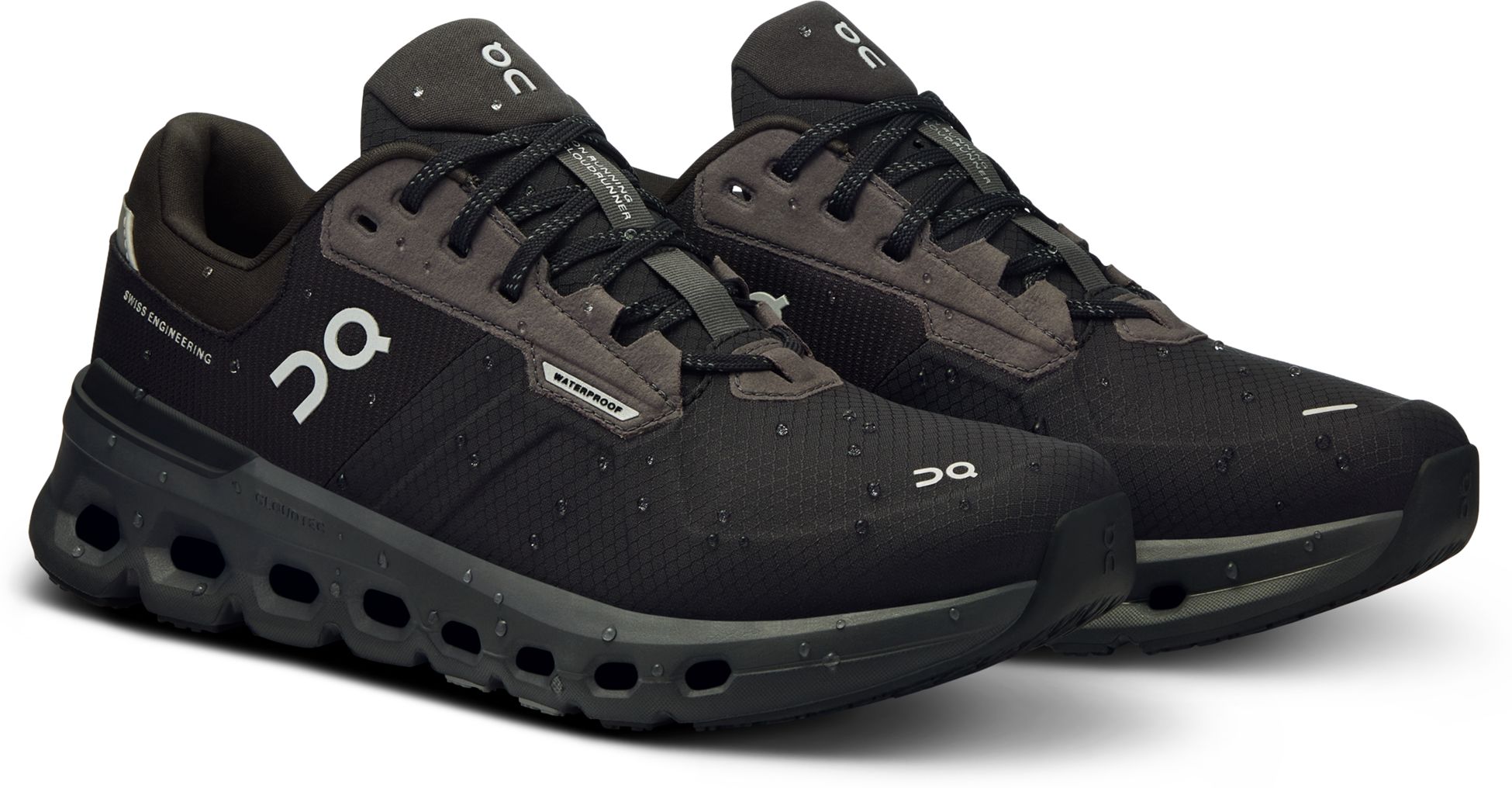 ON, W CLOUDRUNNER 2 WATEPROOF