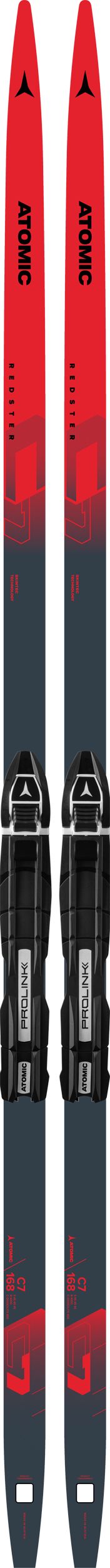 ATOMIC, REDSTER C7 SKIN JR + AC JR
