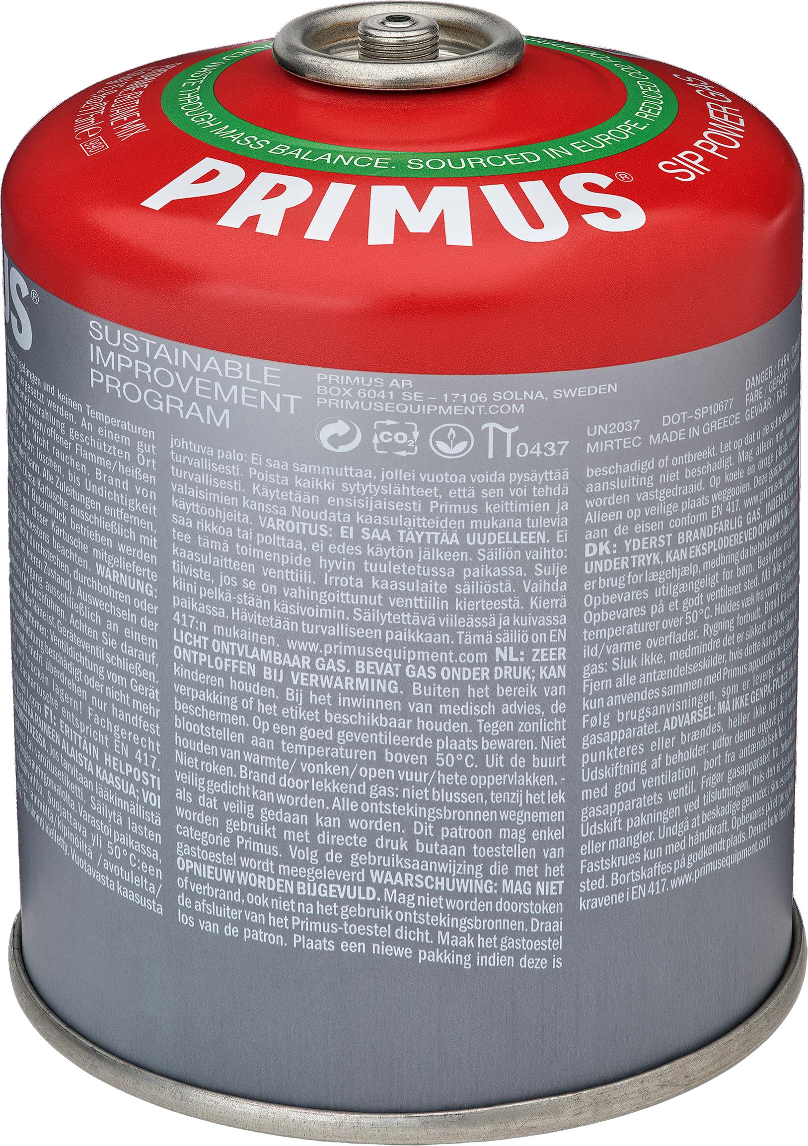 PRIMUS, POWER GAS 450G L2