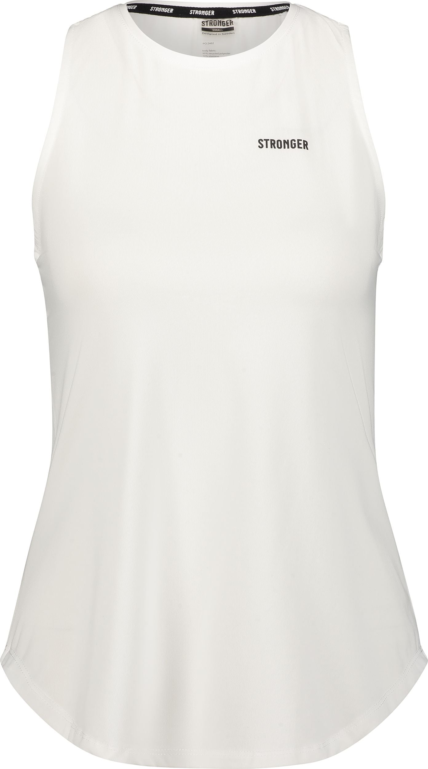 STRONGER, AIRY RACERBACK TANK