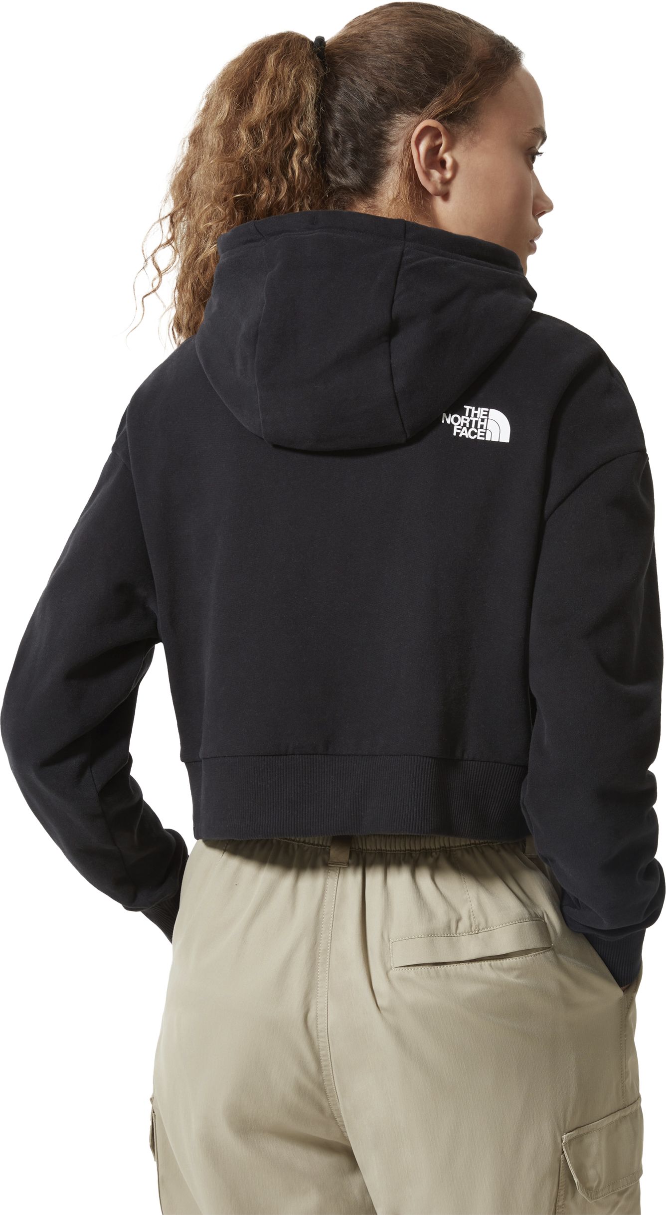 THE NORTH FACE, W TREND CROP HOODIE