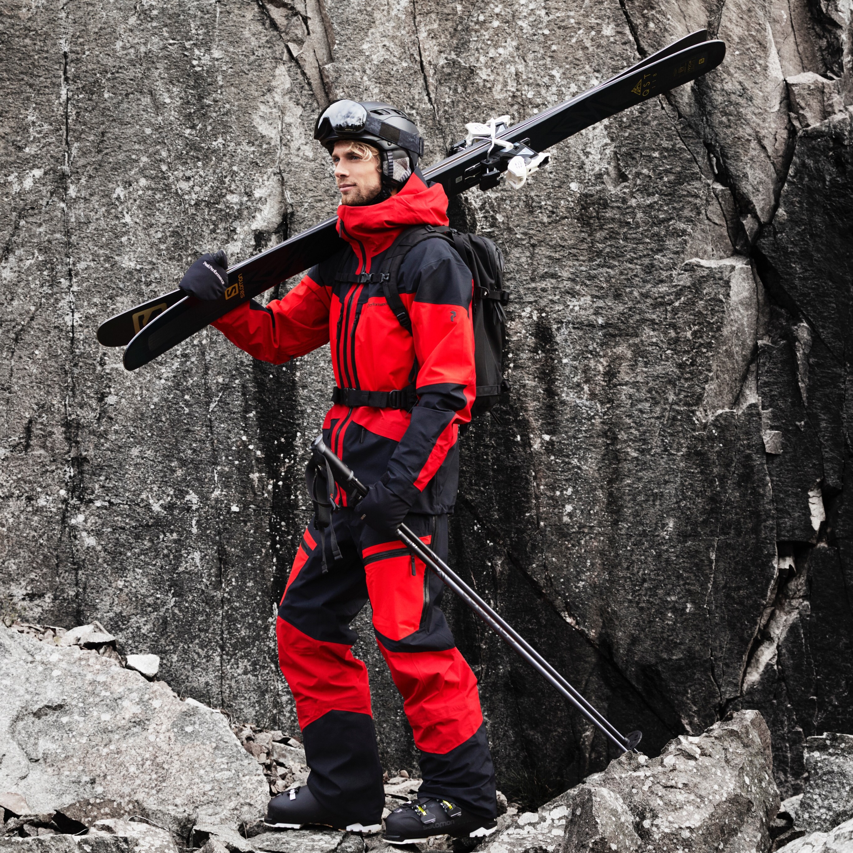 peak performance gary jkt