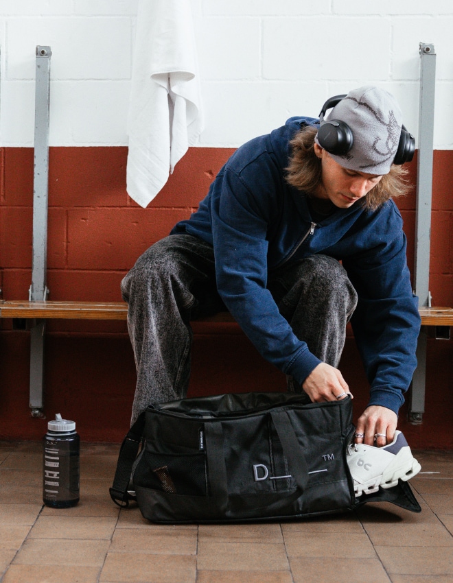 411620101101 DB HAULER GYM BAG 30L