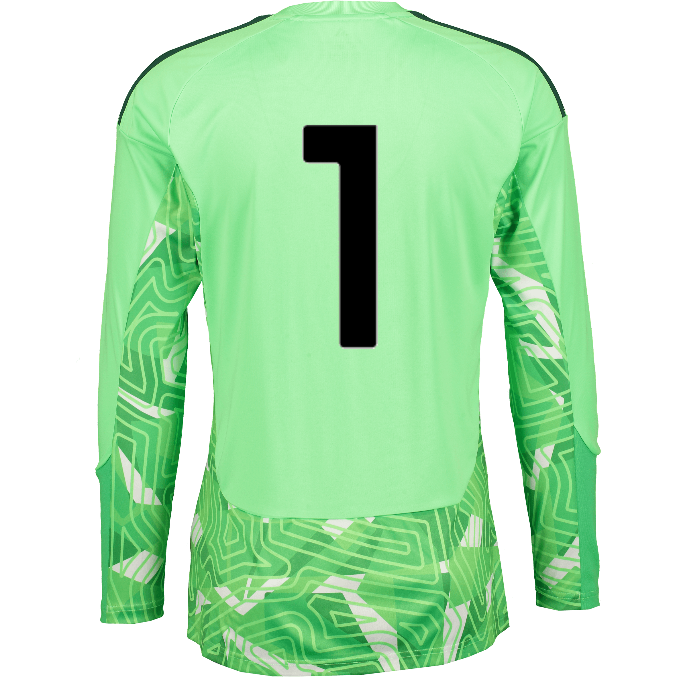 Adidas, T26 C GK JSY LS JR-126198, Unknown 0