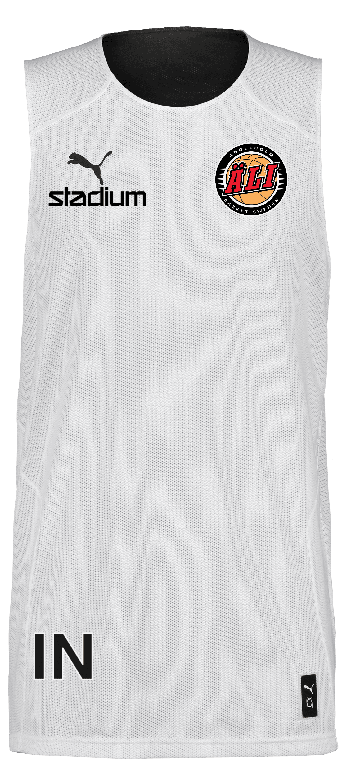 Puma, Hoops Team Reverse Practice Jersey-135951, Unknown 0