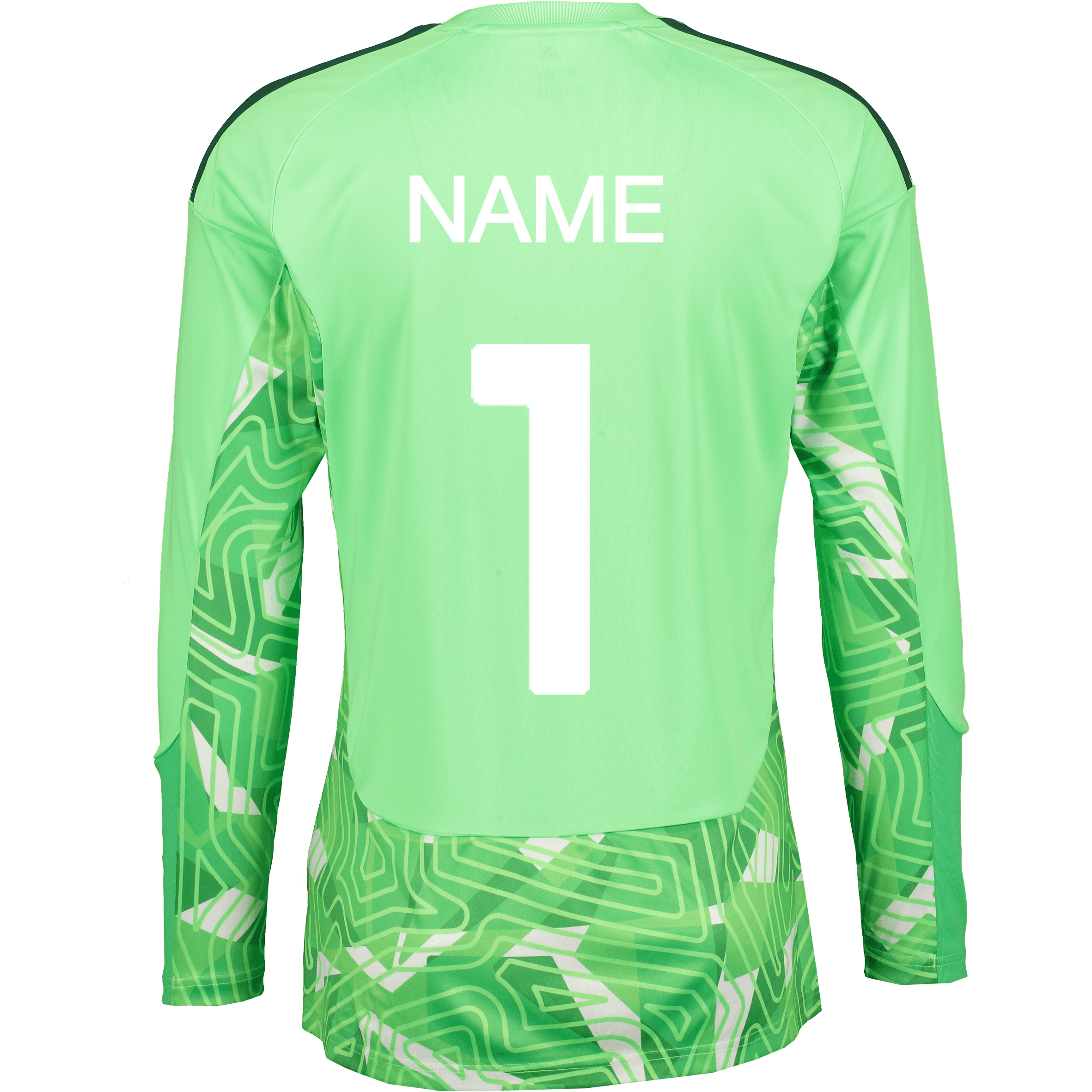 Adidas, T26 C GK JSY LS JR-35832, Unknown 0