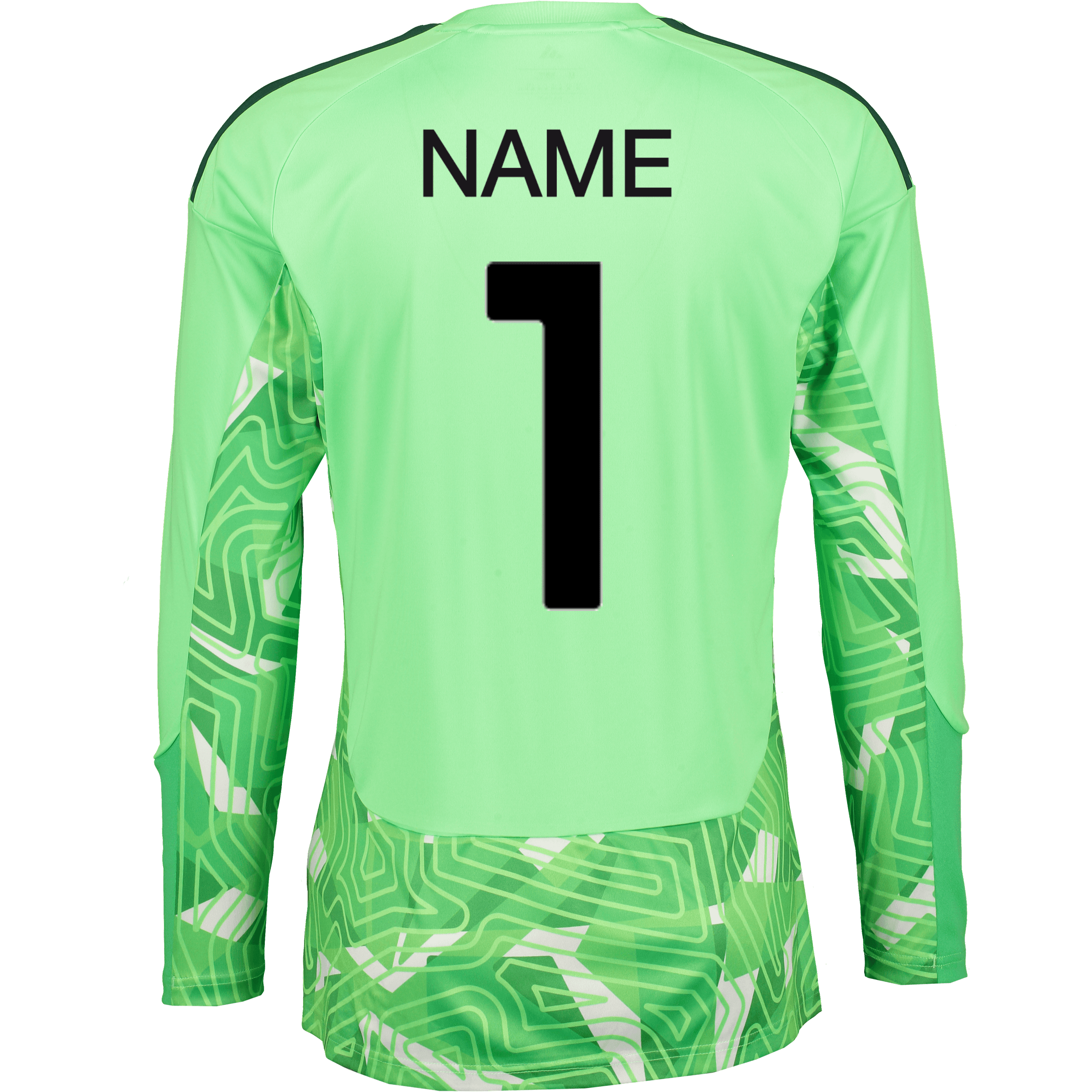 Adidas, T26 C GK JSY LS JR-66656, Unknown 0