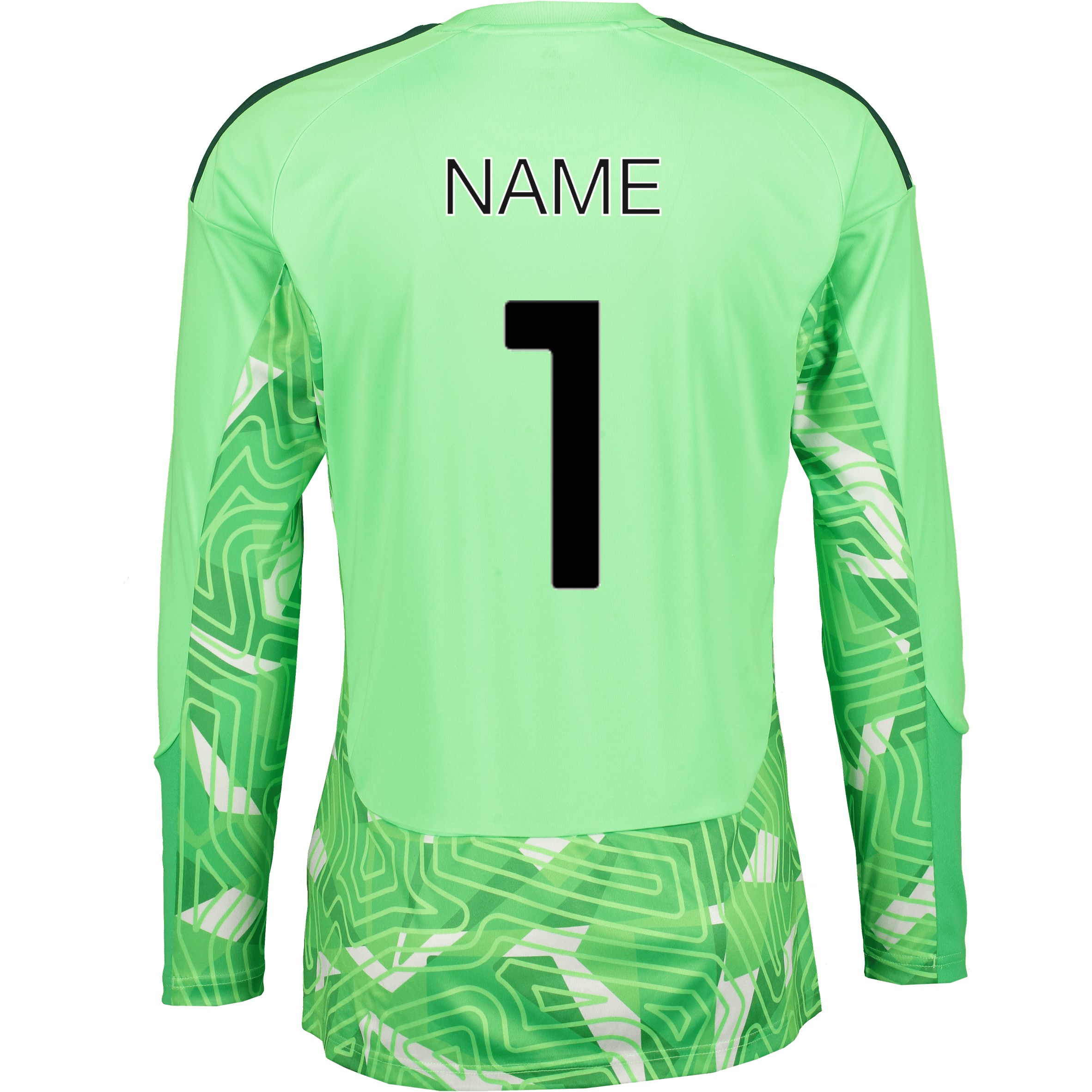 Adidas, T26 C GK JSY LS JR-94458, Unknown 0