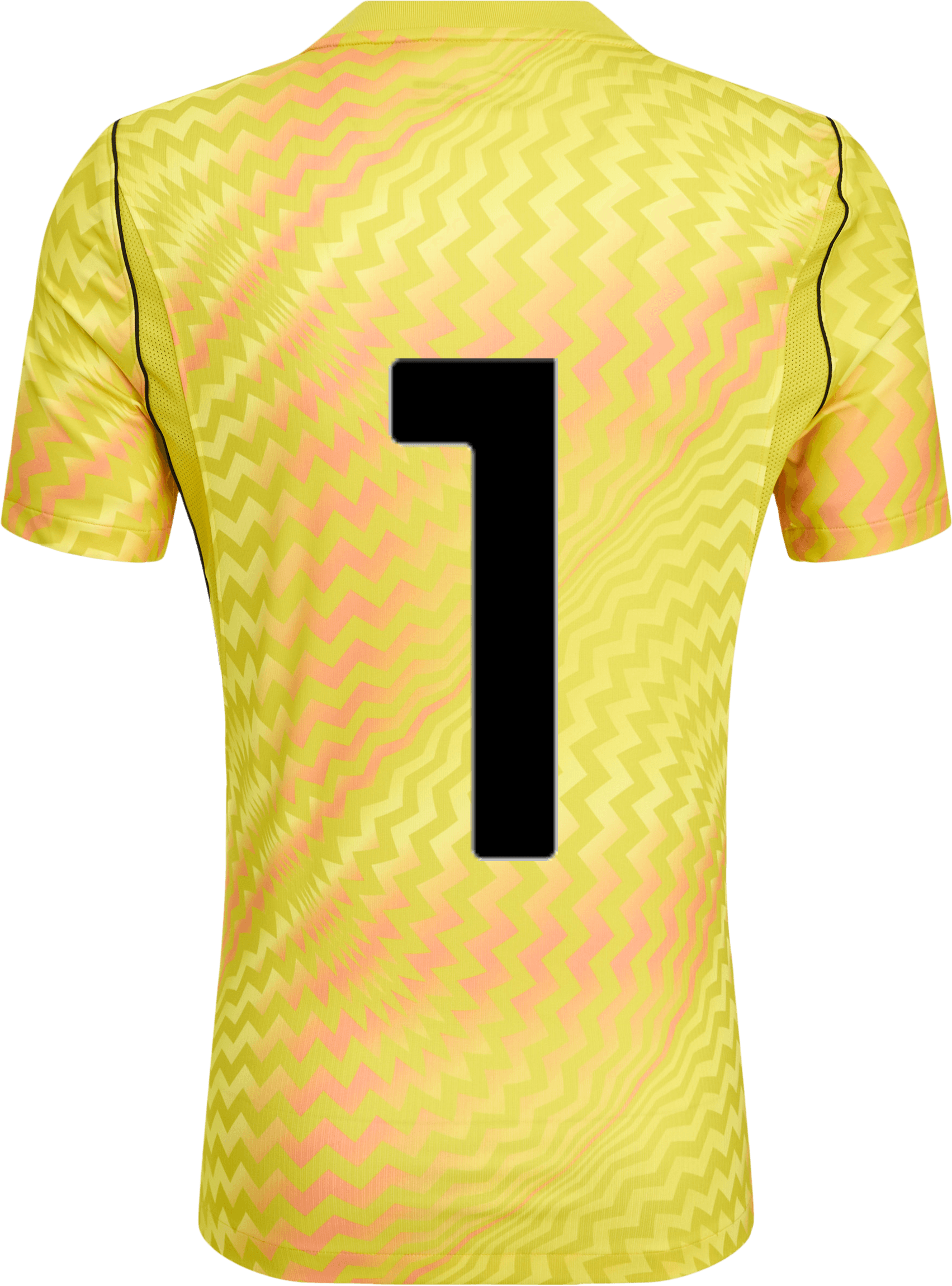 Nike, GARDIEN VI GK SS JSY JR-95471, Unknown 0