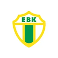 Yellow and green shield logo with "EBK" at the top, featuring a central green vertical stripe.