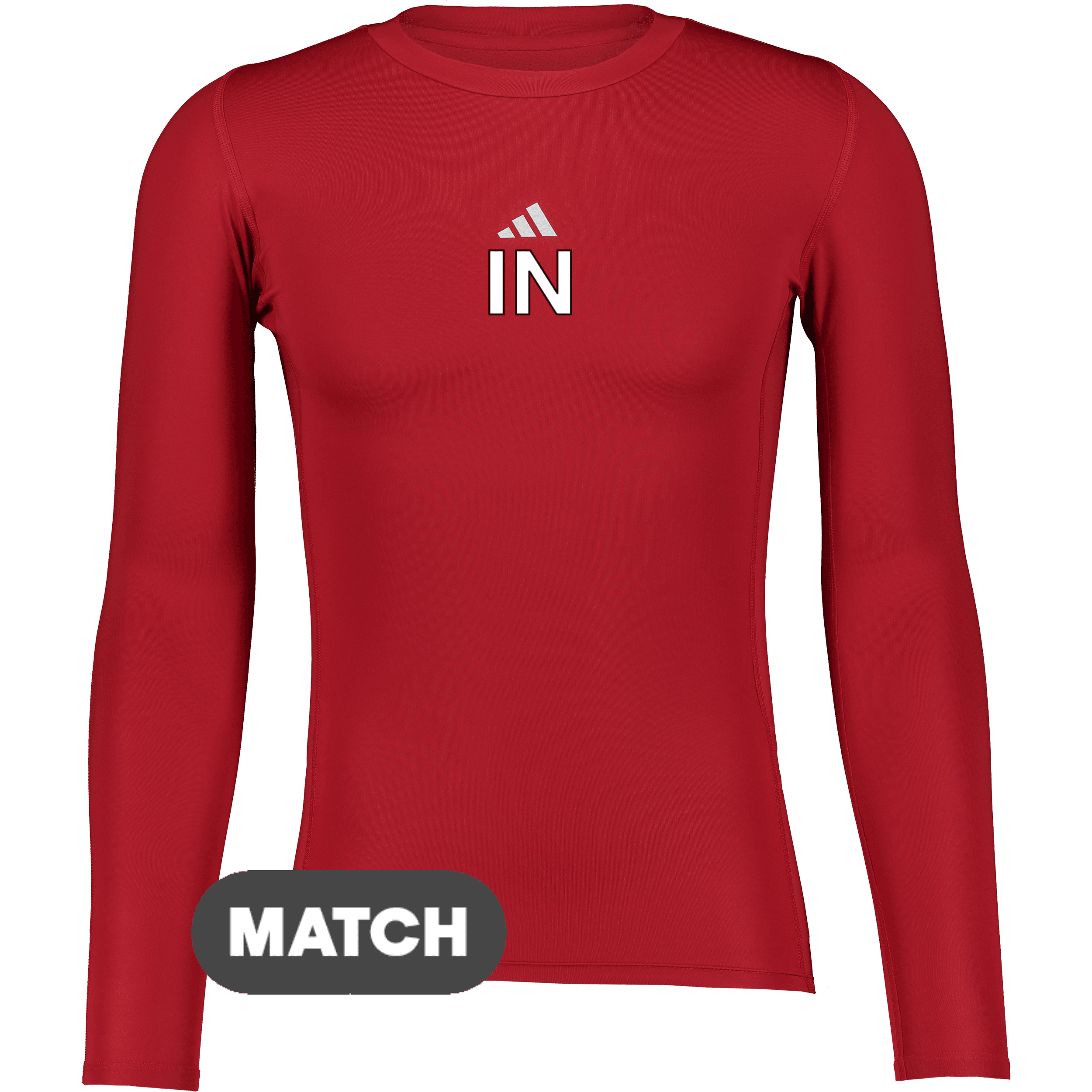 Adidas, Tf Ls Tee Jr-100386, Unknown 0