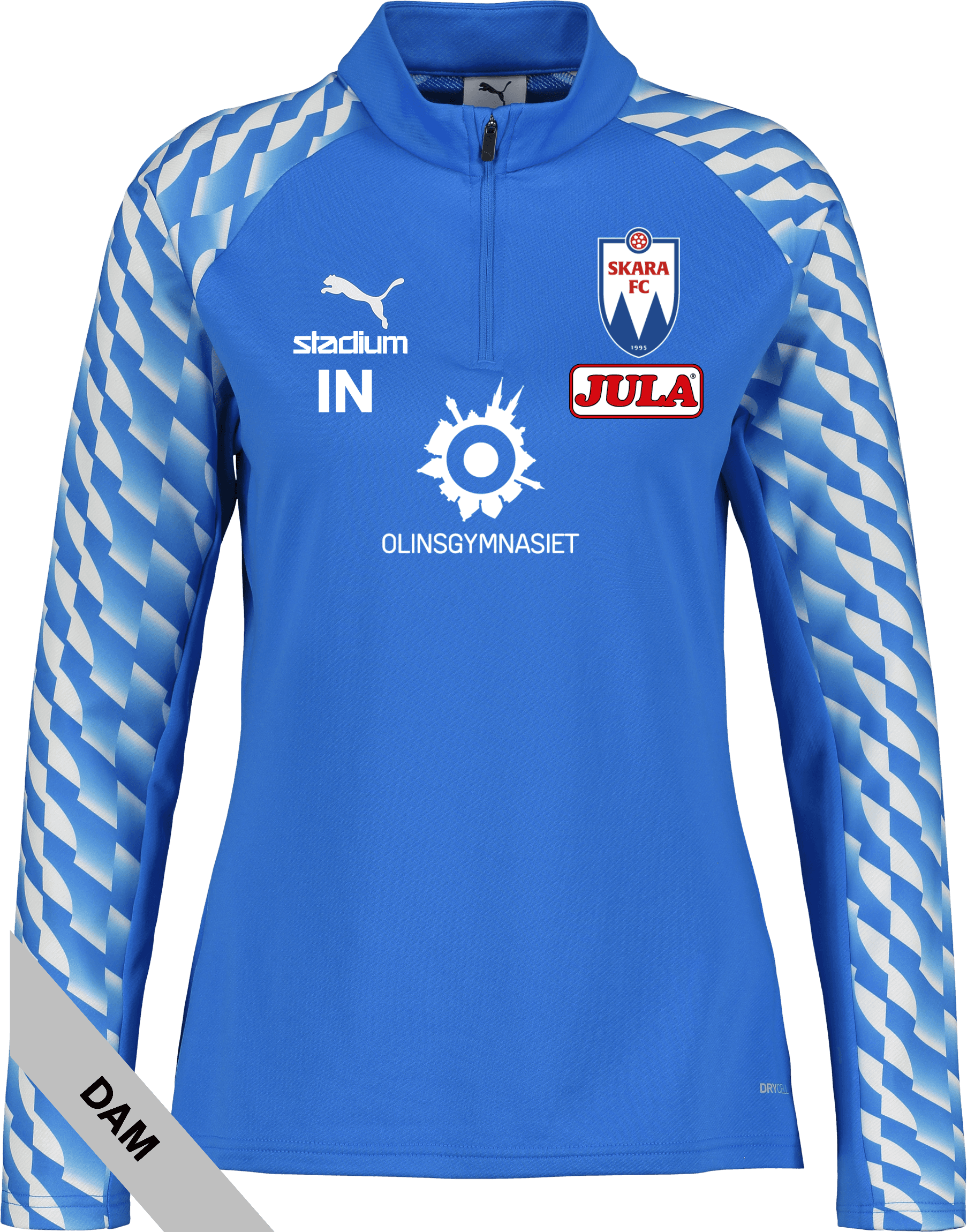 Puma, TEAMLIGA26 TRAINING 1/4 ZIP TOP W-102625, Unknown 0