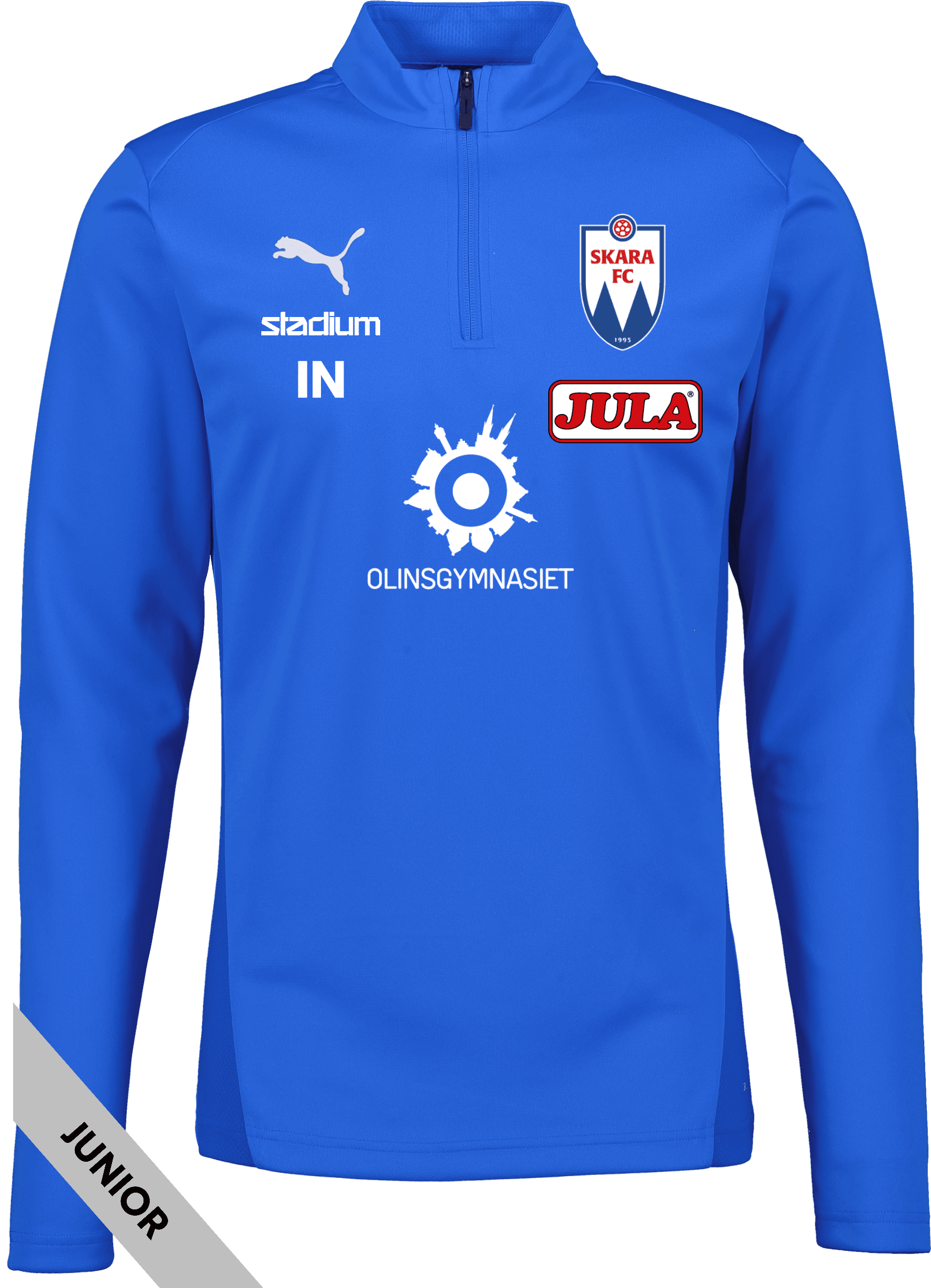Puma, T Goal 1/4 Zip Jr-102646, Unknown 0
