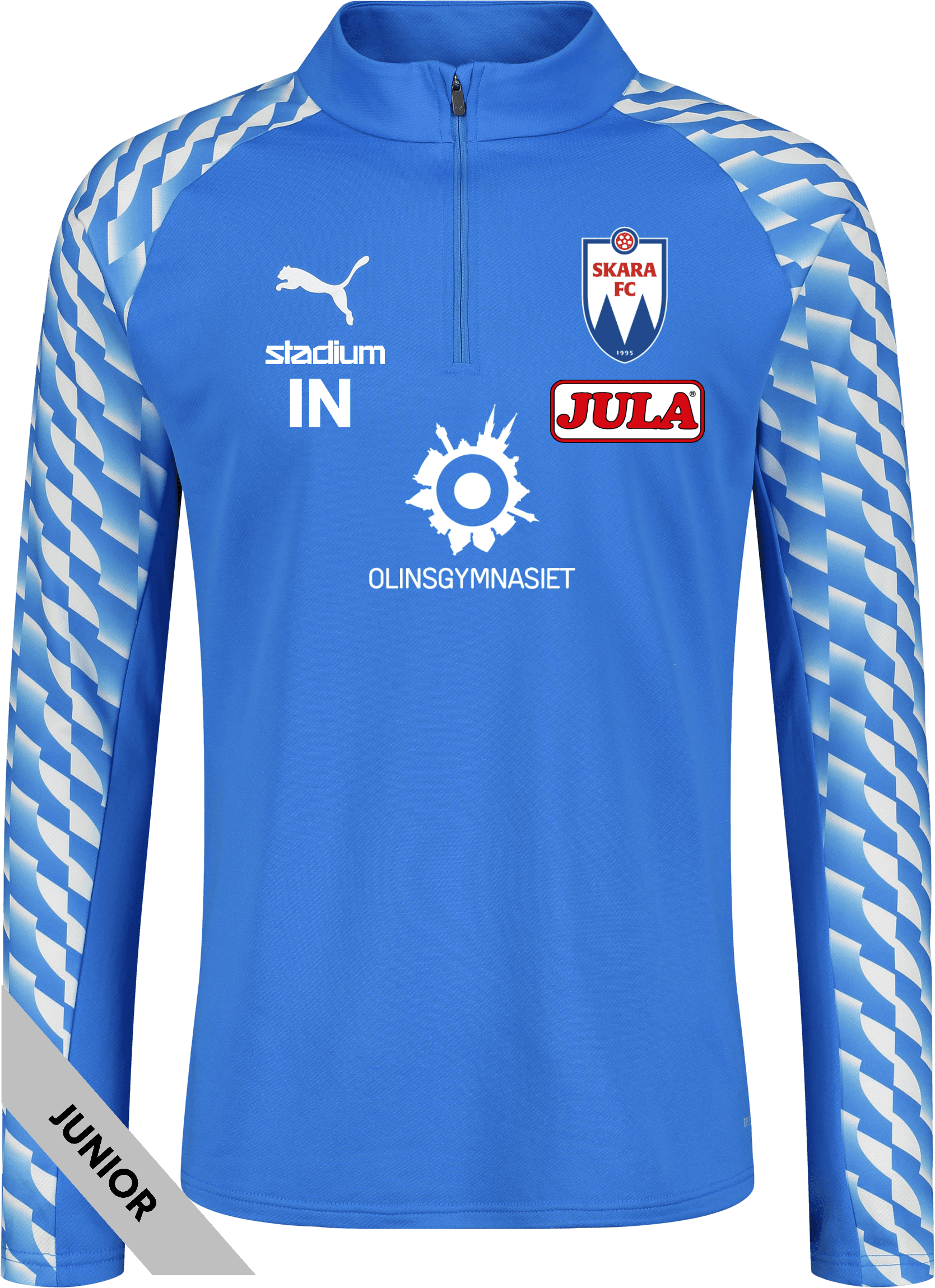 Puma, TEAMLIGA26 TRAINING 1/4 ZIP TOP JR-102652, Unknown 0
