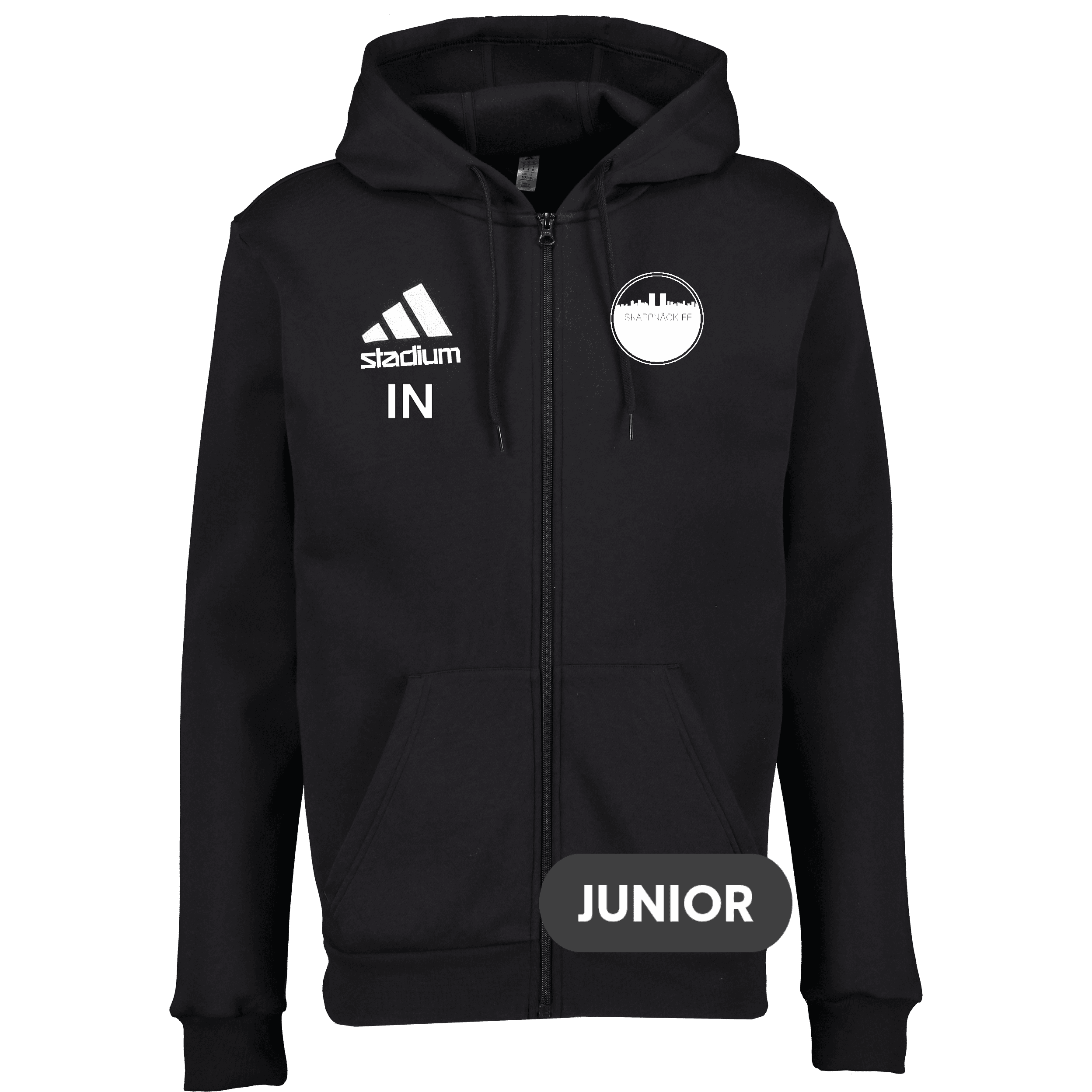 Adidas, ENT26 FZ HOOD JR-102800, Unknown 0