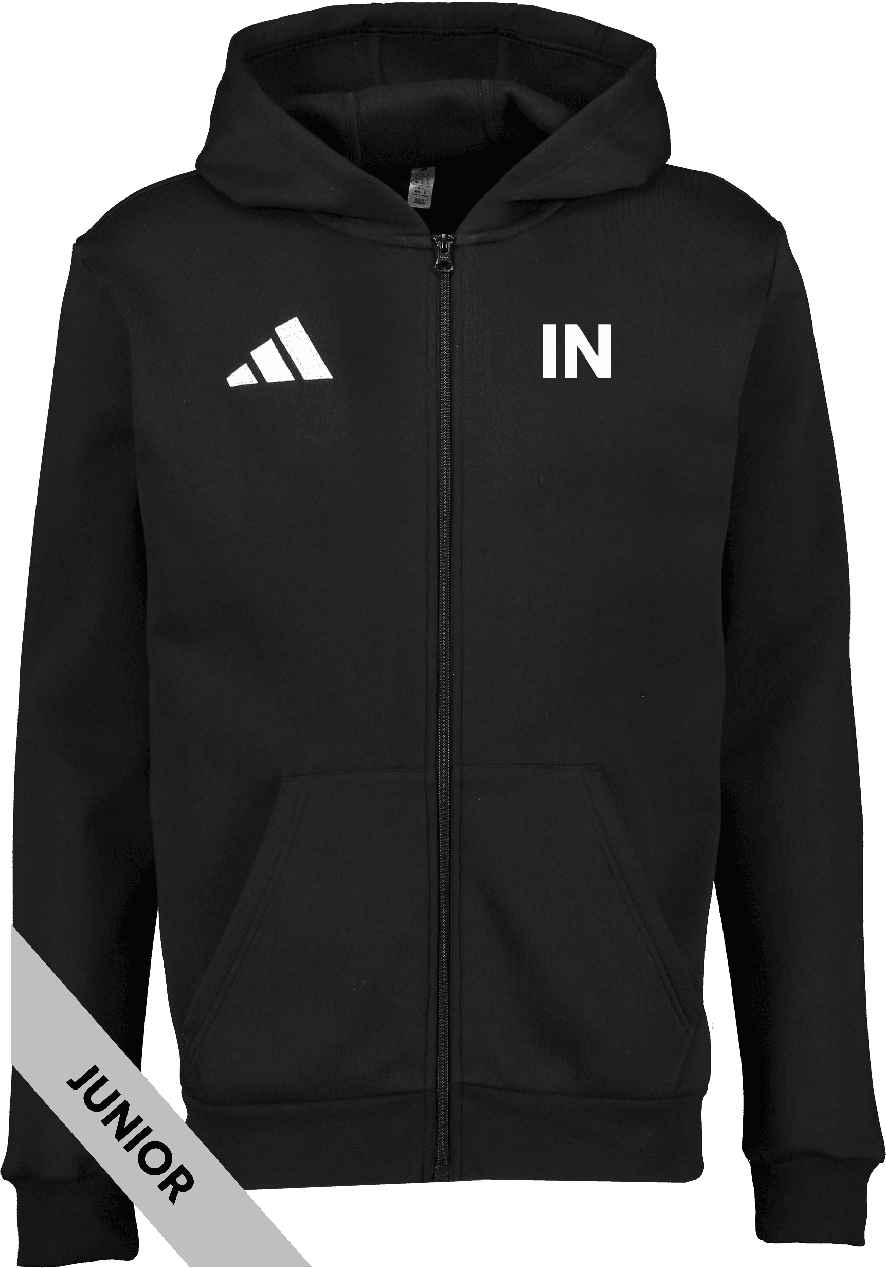 Adidas, ENT26 FZ HOOD JR-103771, Unknown 0