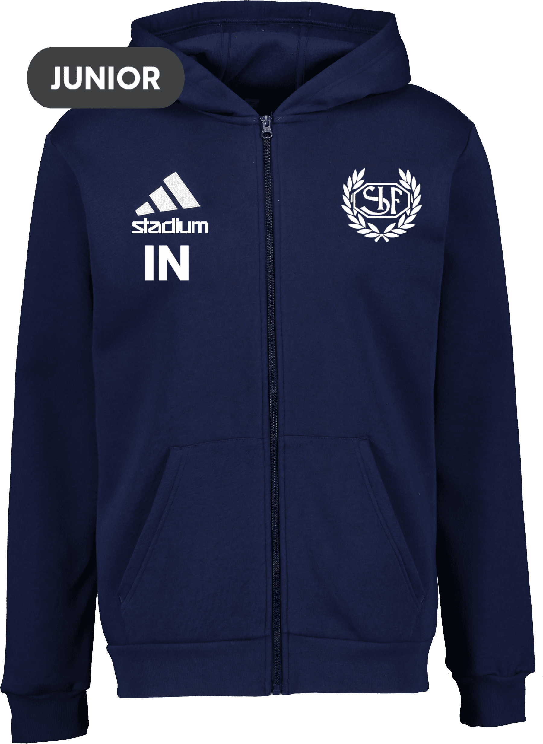 Adidas, ENT26 FZ HOOD JR-104965, Unknown 0