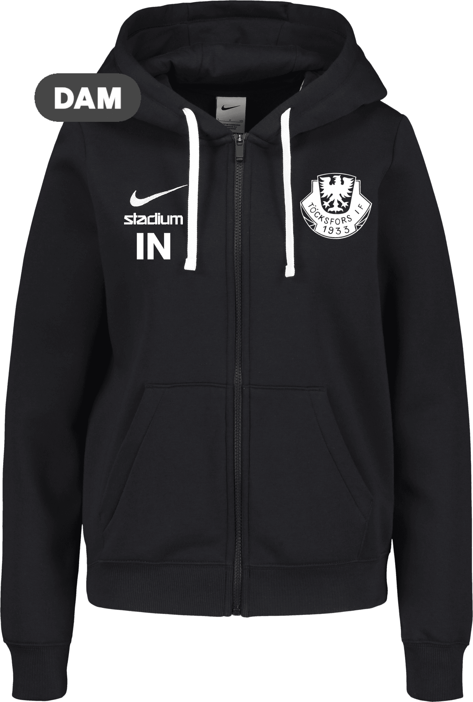 Nike, PARK26 FLC FZ HOOD W-113821, Unknown 0