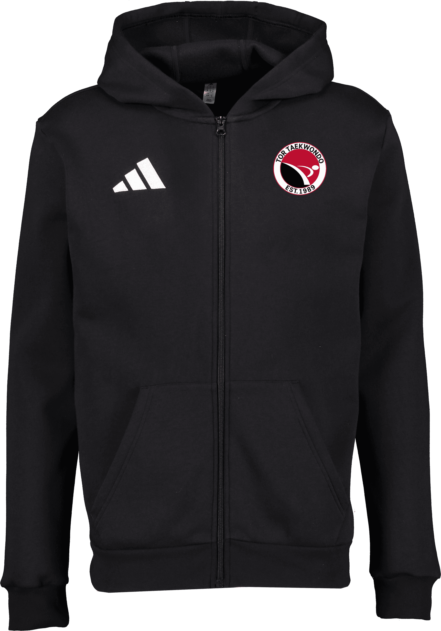 Adidas, ENT26 FZ HOOD JR-117329, Unknown 0