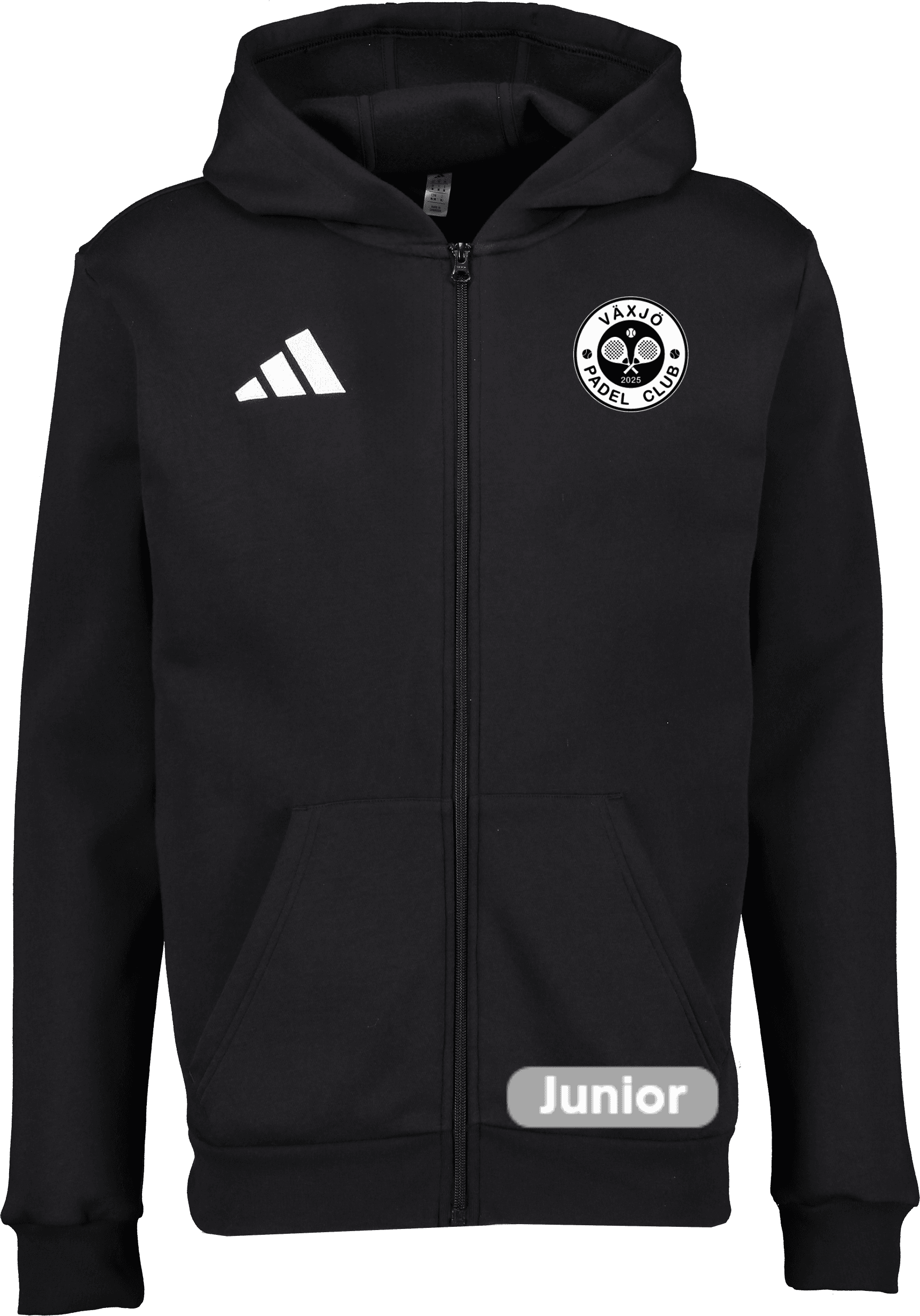 Adidas, ENT26 FZ HOOD JR-125123, Unknown 0