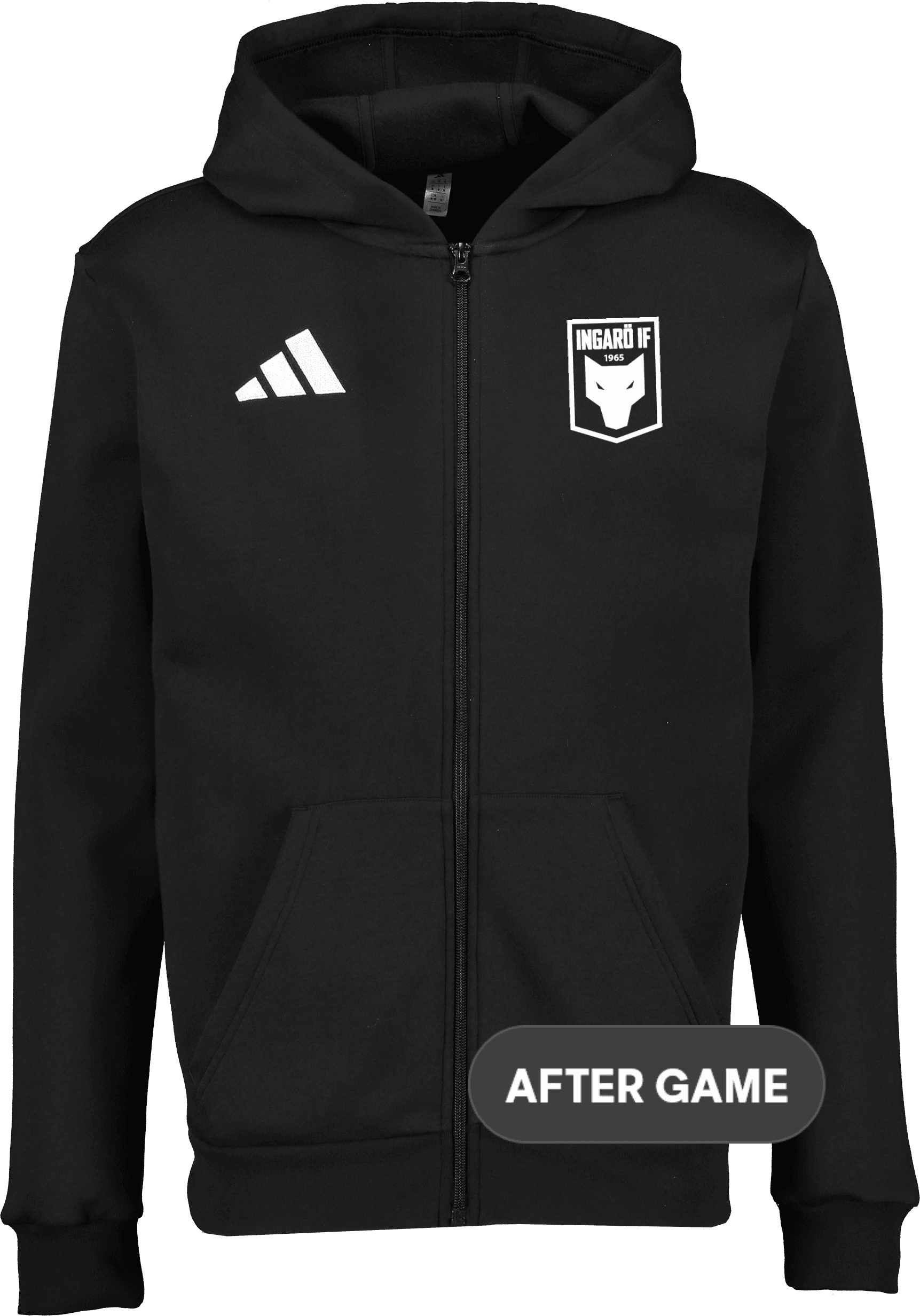 Adidas, ENT26 FZ HOOD JR-131724, Unknown 0
