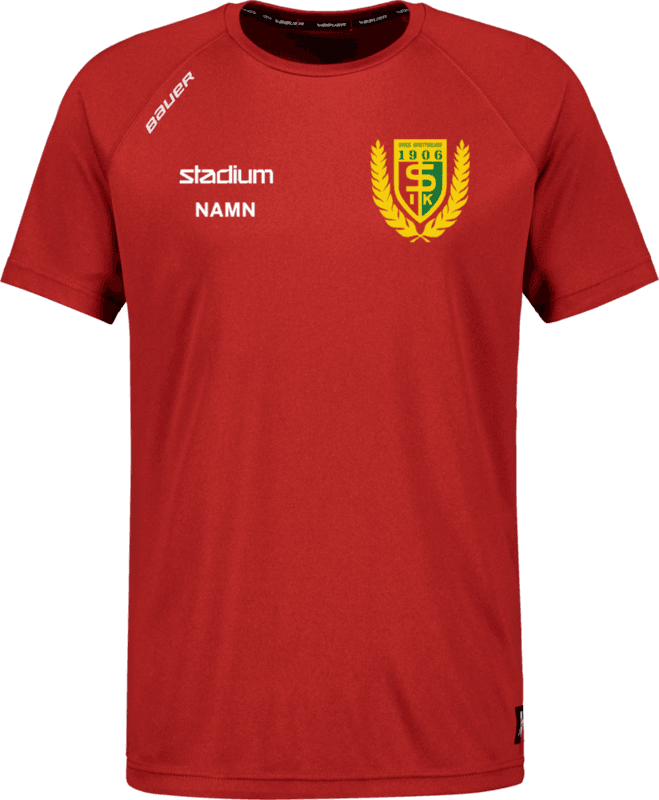 Bauer, S24 Bauer Team Ss Tech Tee-Sr-141879, Unknown 0
