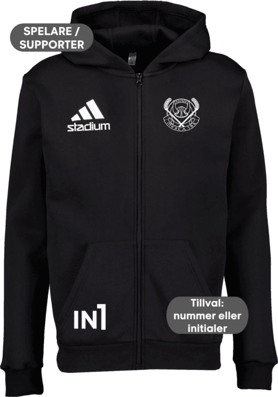 Adidas, ENT26 FZ HOOD JR-143374, Unknown 0