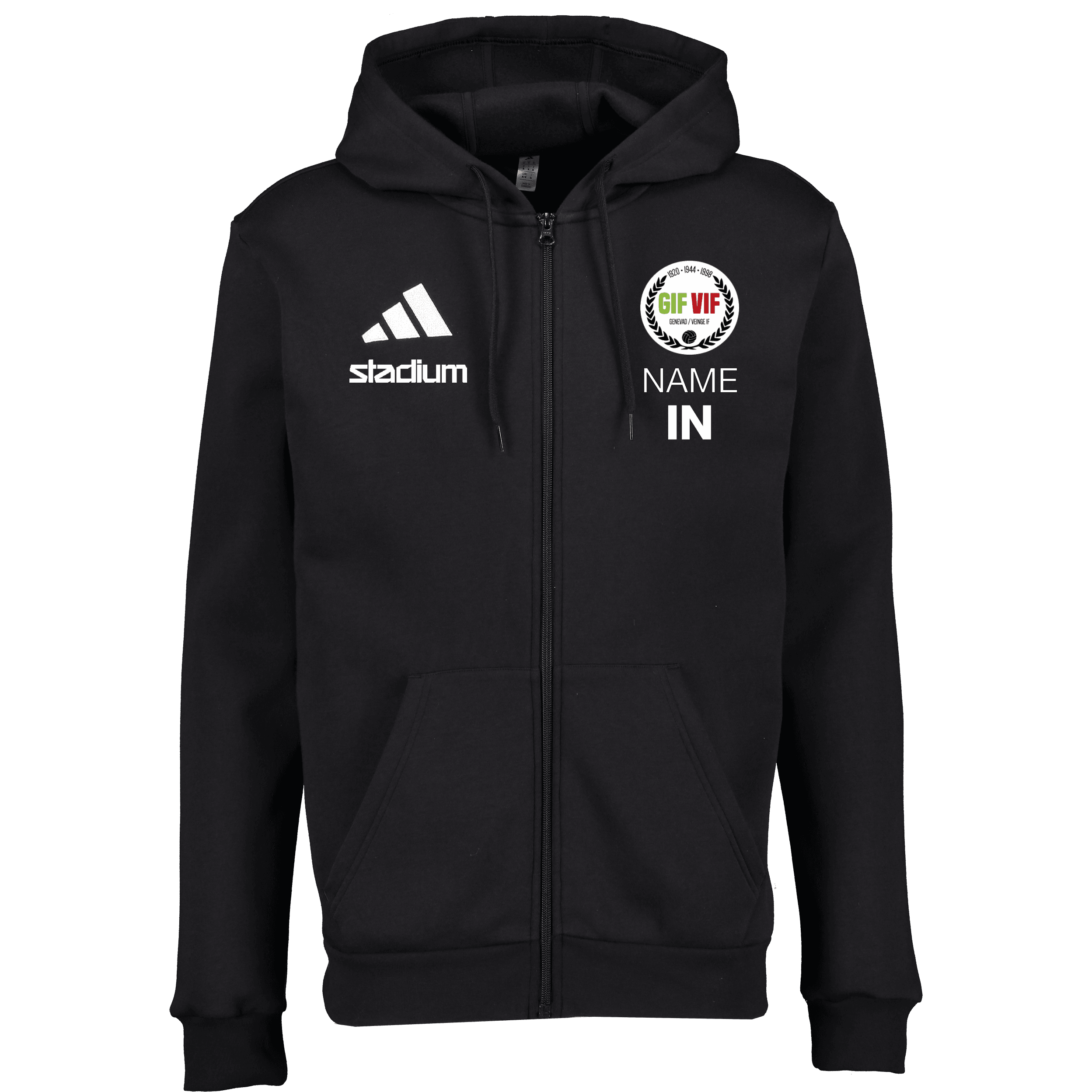 Adidas, ENT26 FZ HOOD-33759, Unknown 0