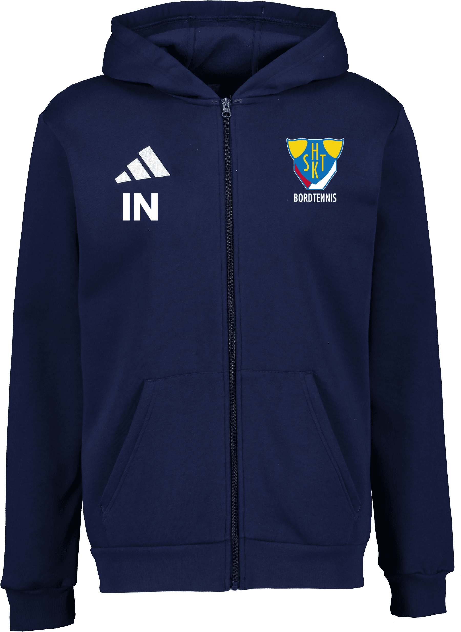 Adidas, ENT26 FZ HOOD JR-41319, Unknown 0